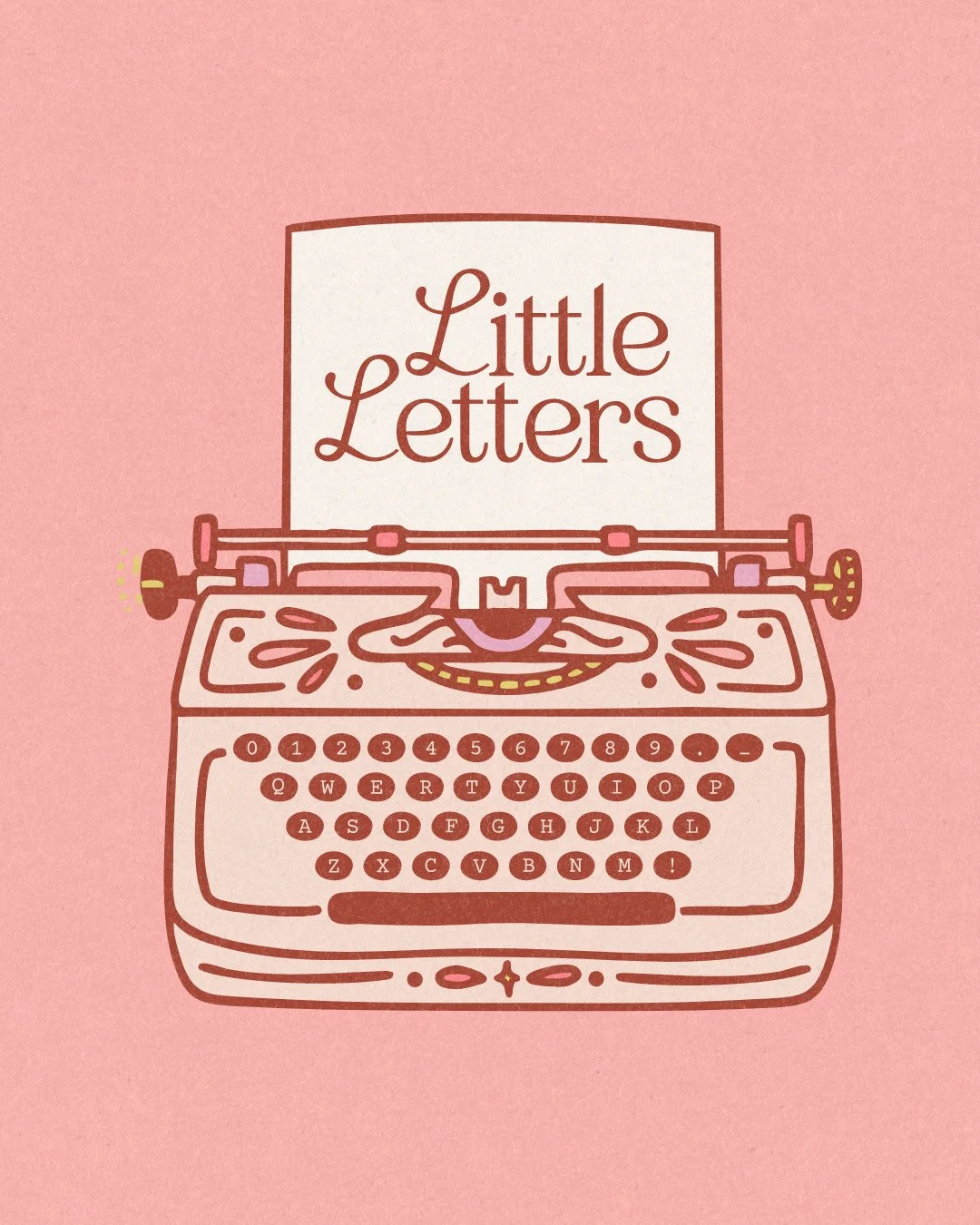 Branding for all things @ameliaiswriting 📝⁠
⁠
I think my fav thing might be the little espresso machine!!! ☕️⁠
⁠
#BrandIdentity #BrandDesign #BrandStrategy #VisualIdentity #LogoDesign