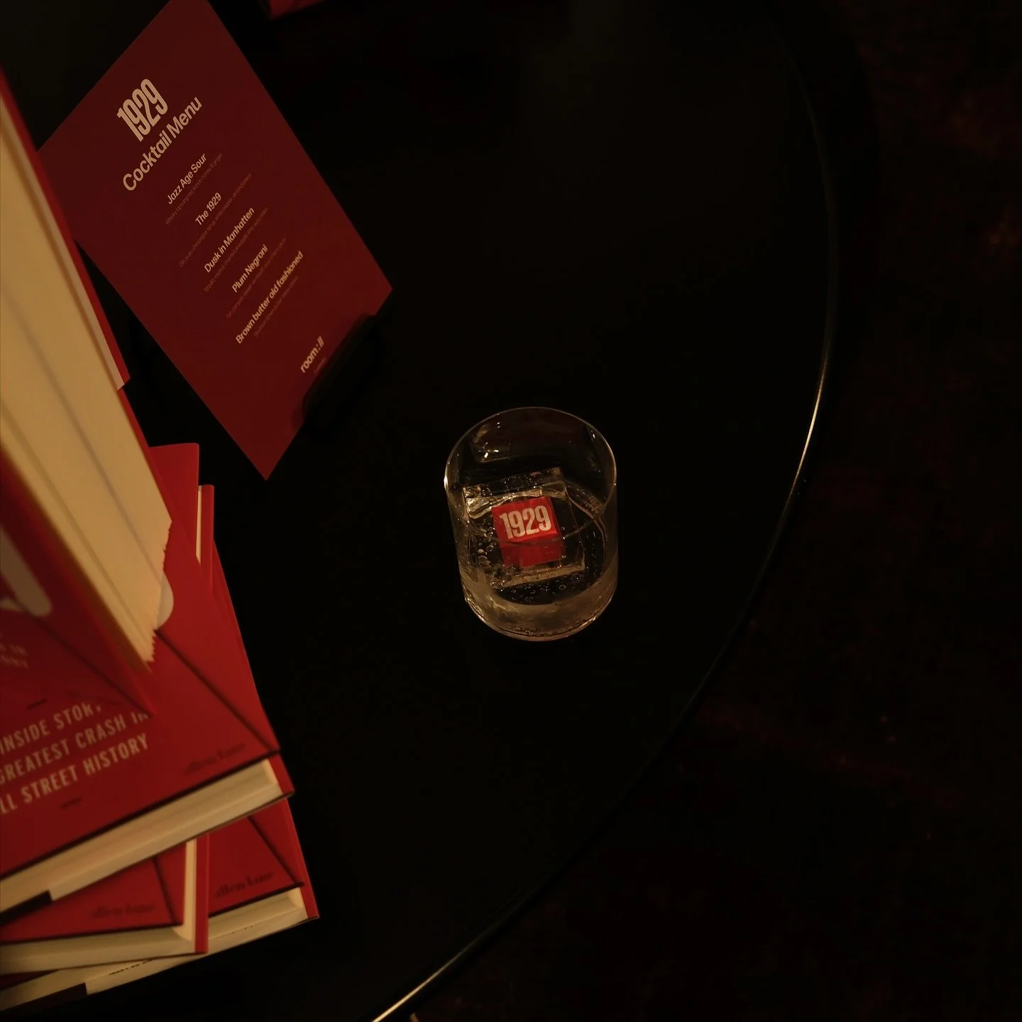 Last night for @sorkinsays 1929 book launch. 

Thanks for having us!

Room two ✌️

#cocktails