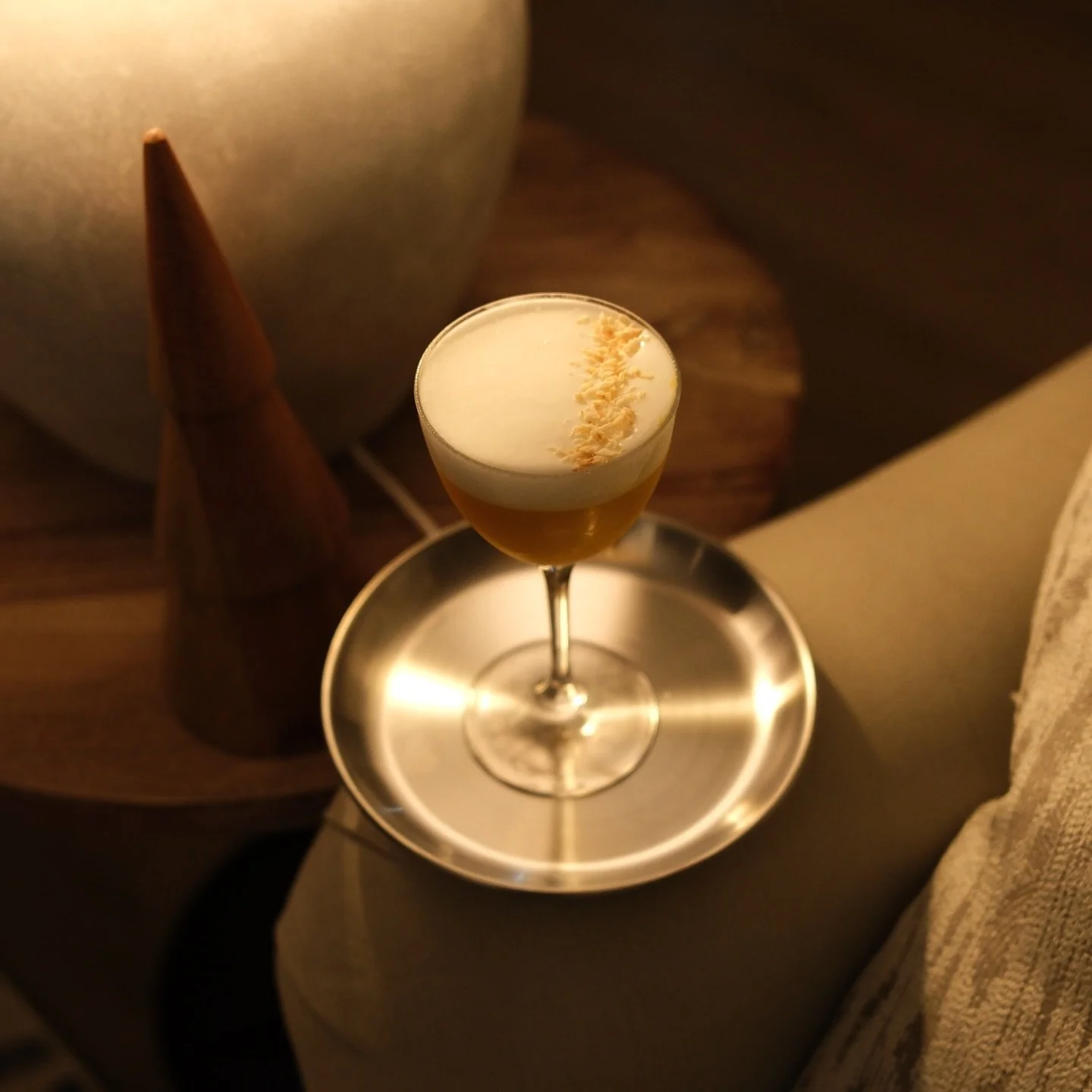 Thai-inspired cocktails paired with a selection of bar snacks and bowls for a private party last week.
A glimpse from the night.

the cocktails. 

Mango sticky rice.
Pandan and toasted sesame martini. 
Tamarind and galangal sour.
Lemongrass and chill