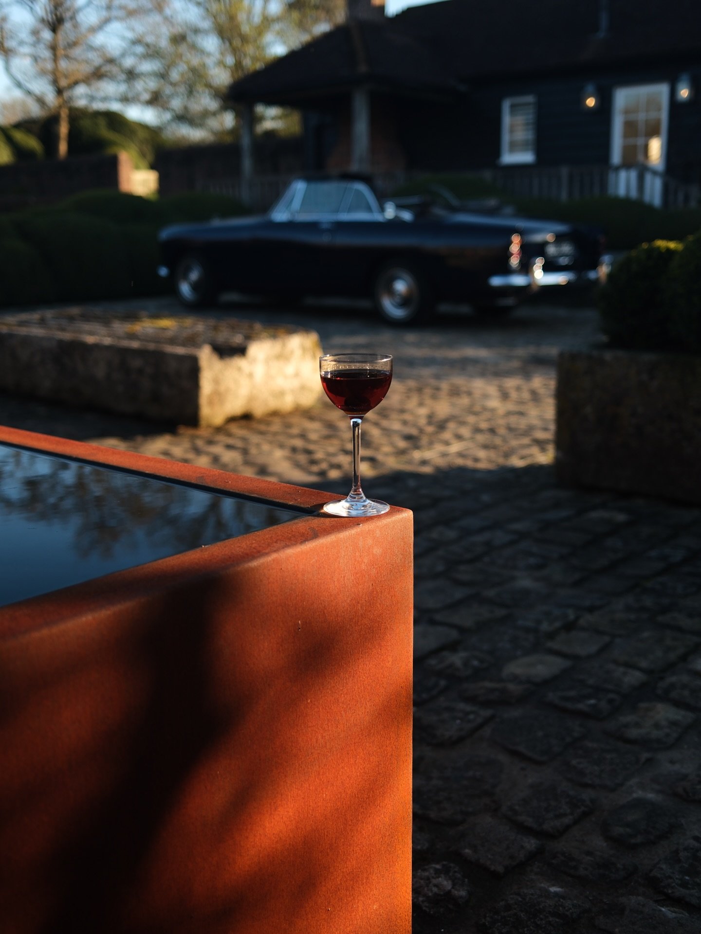 Somewhere in the English countryside. 

#cocktails #private #events #bently
