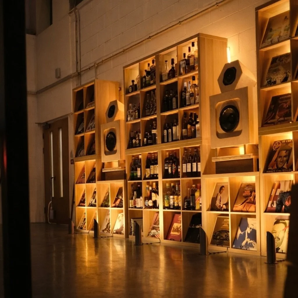 This must be the place. Room:// HQ. Enquire for a tasting. 

#cocktails #newhome #listeninglounge #newplace #music