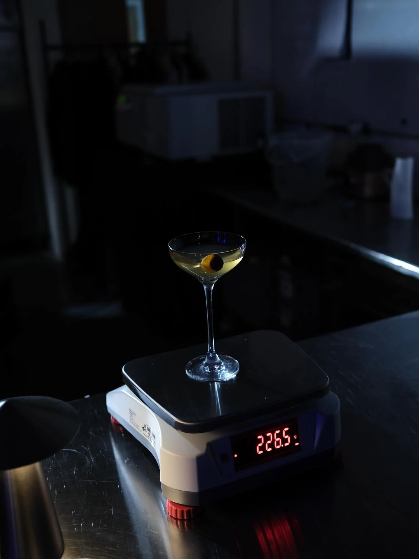 The night shift. 

Aged rum
Chamomile
Ginger &amp; honey syrup 
Chestnut liqueur 
Lemon 
Milk clarification
