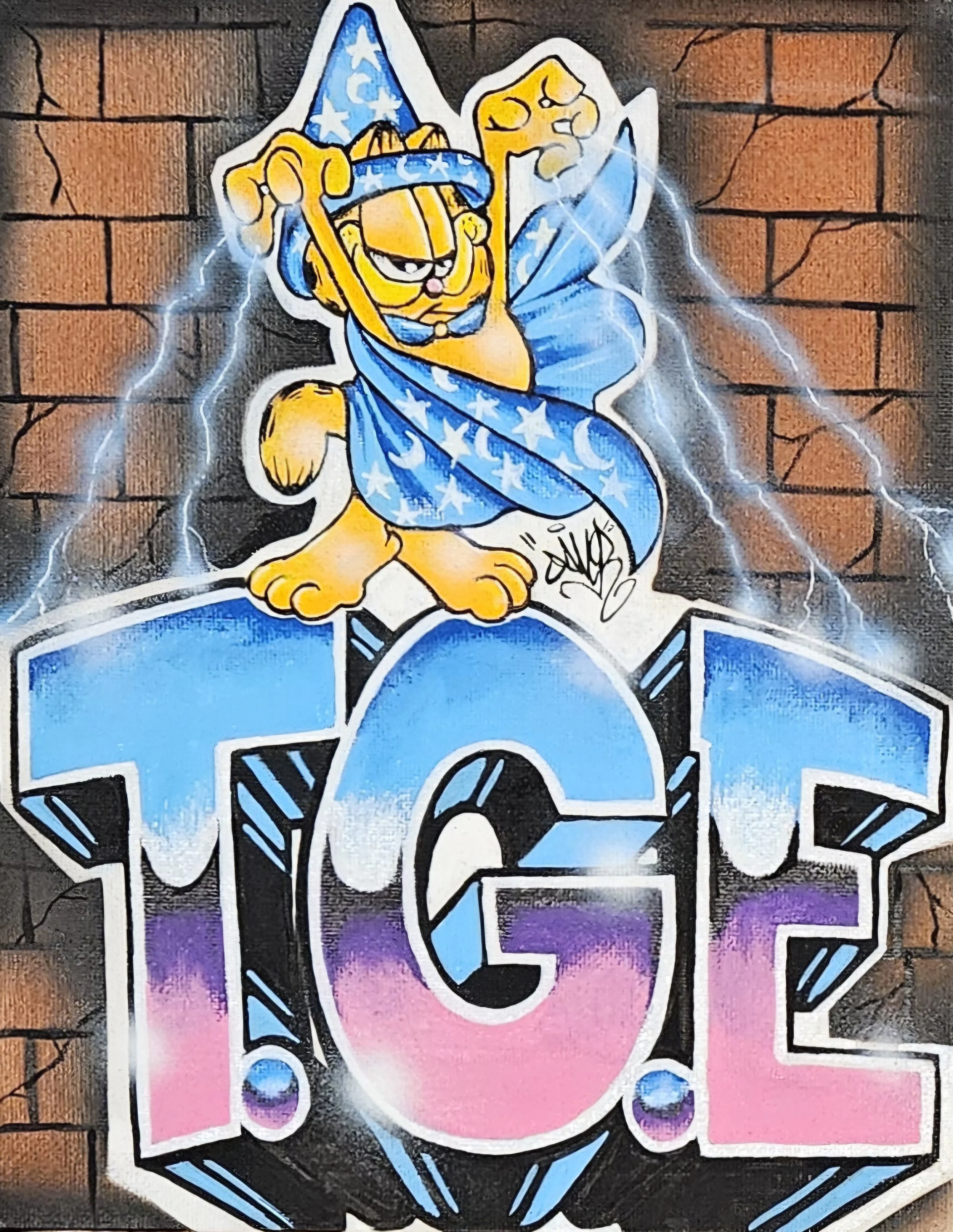 T.G.E. Crew Exhibition