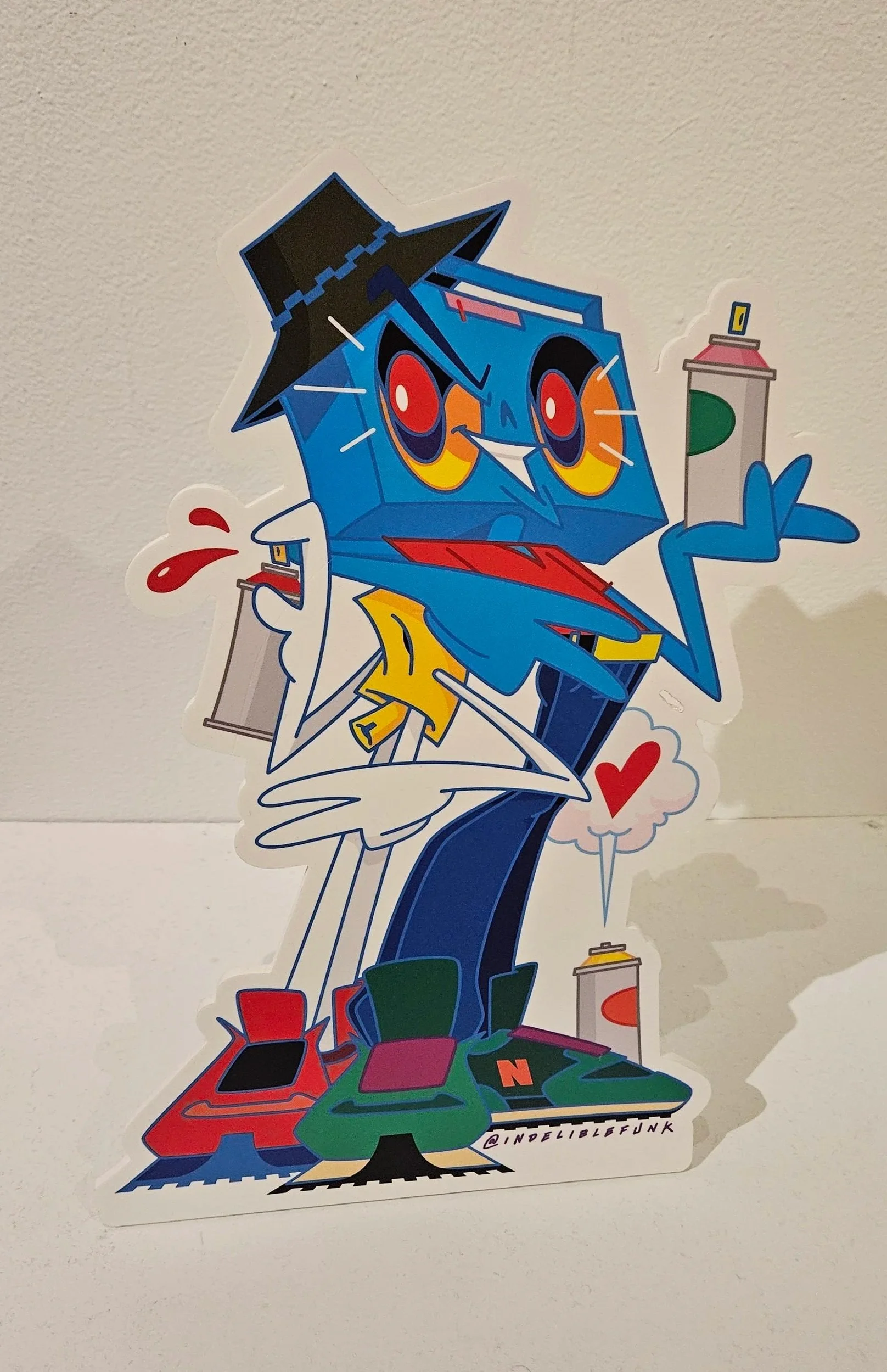 T.G.E. Crew Exhibition
