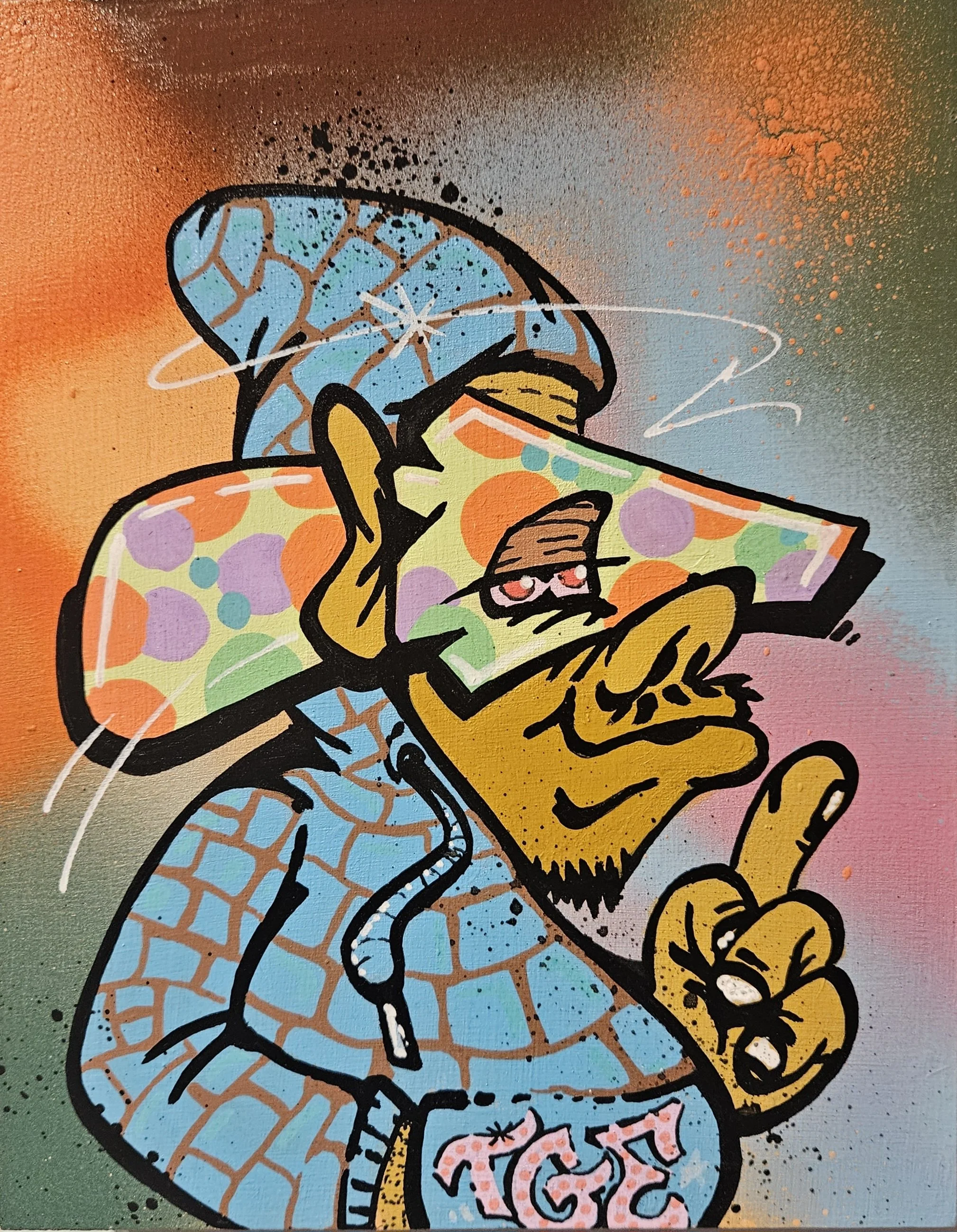 T.G.E. Crew Exhibition