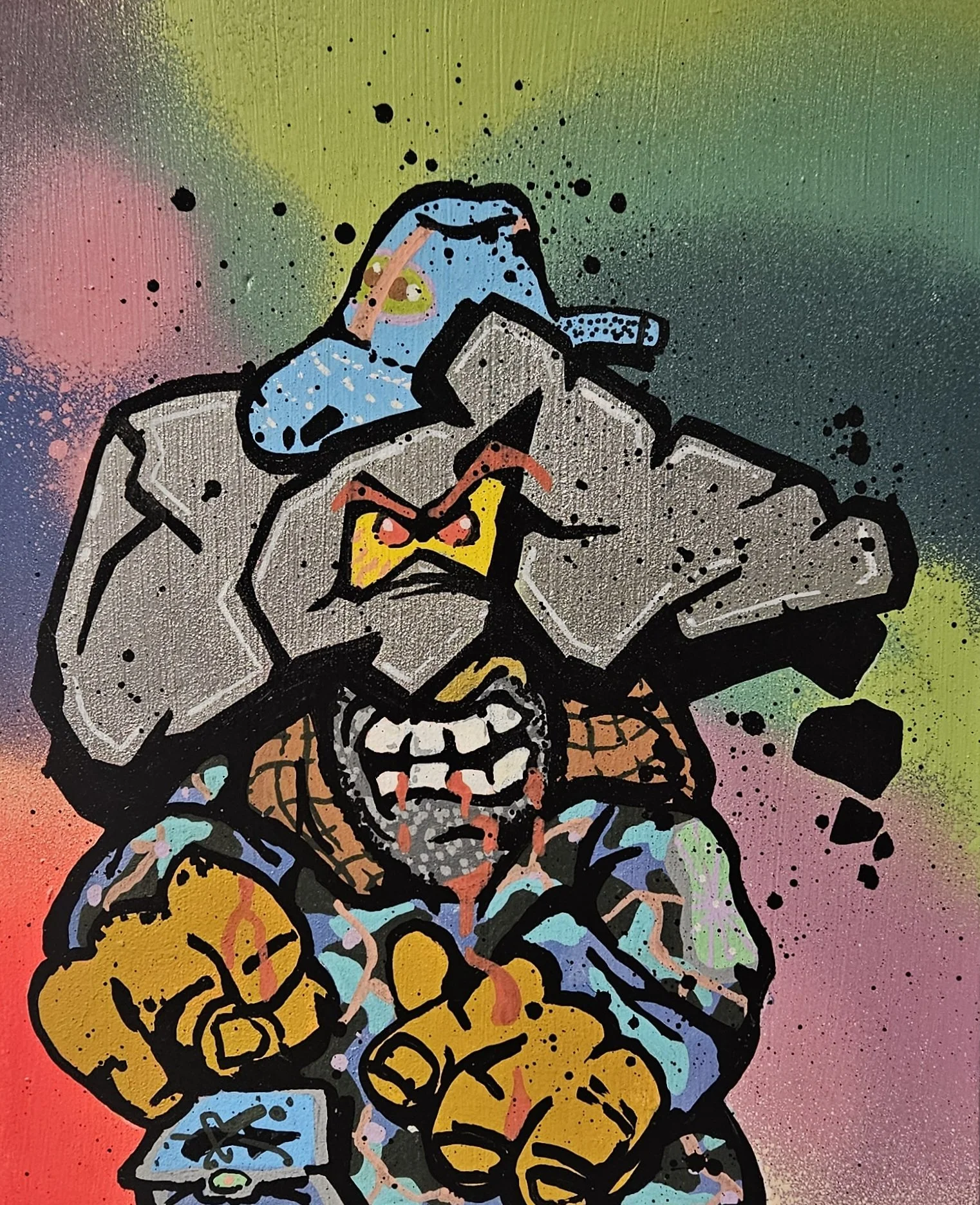T.G.E. Crew Exhibition