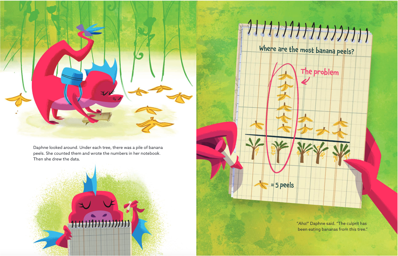 Look Inside — Daphne Draws Data: a storytelling with data adventure