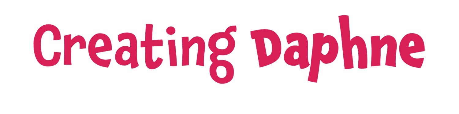 Creating Daphne — Daphne Draws Data: a storytelling with data adventure