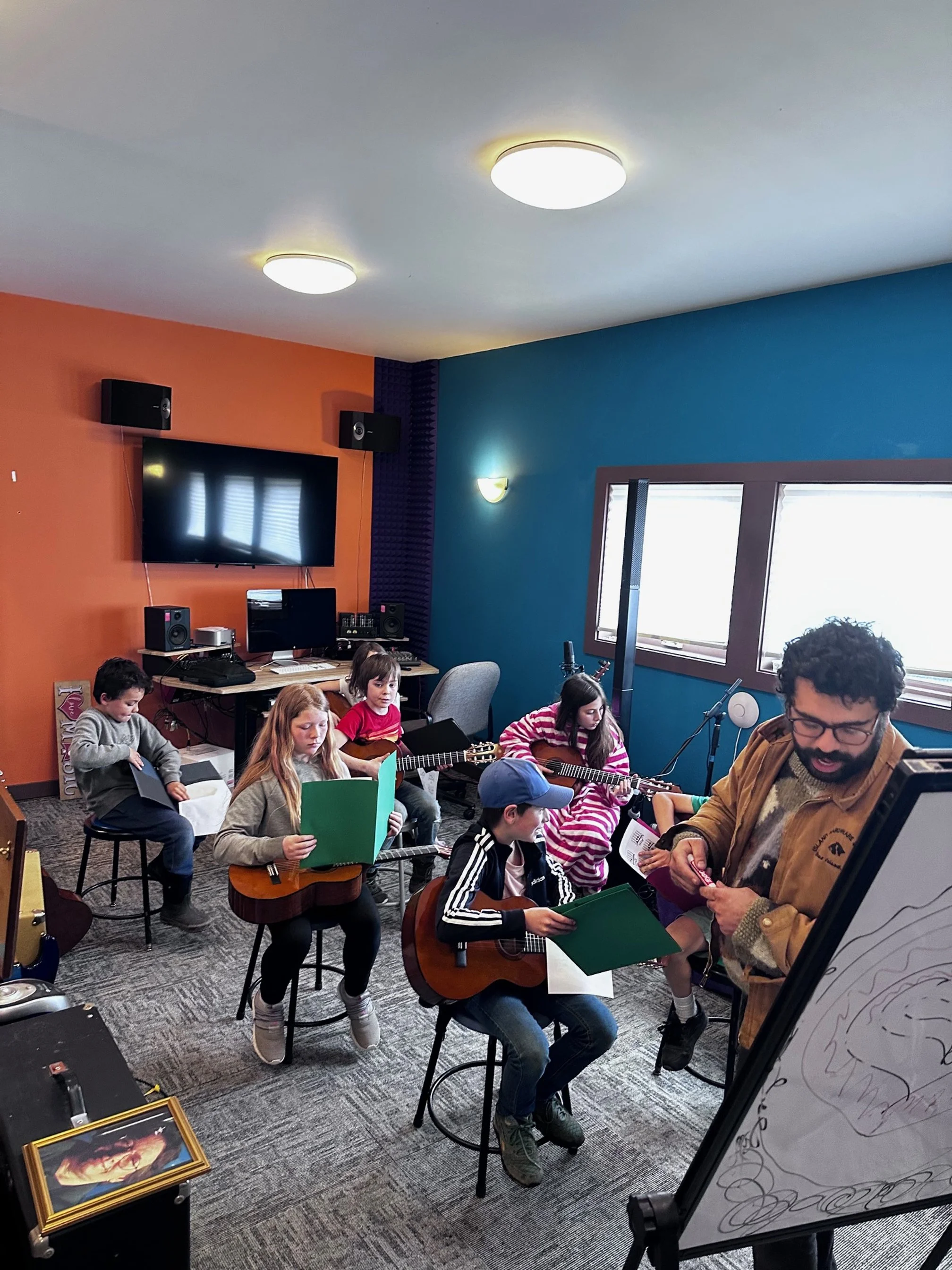 Music Classes — The Funhouse Commons