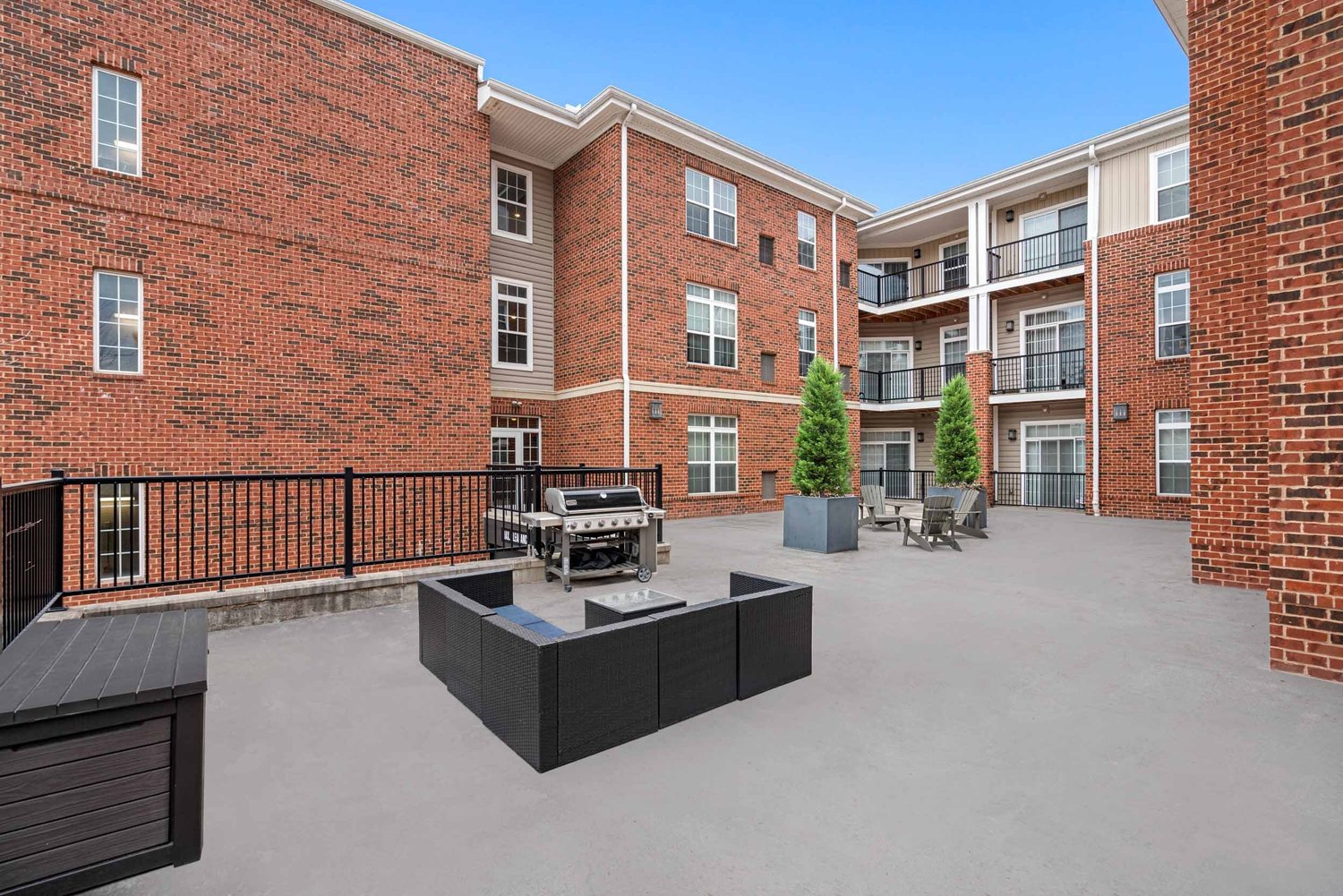 Photos Apartments in Columbus, OH near OSU — Norwich Flats