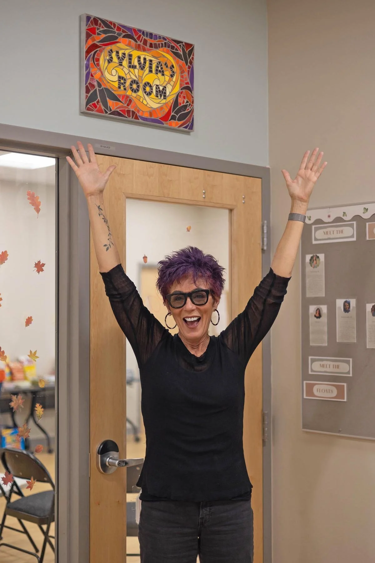 Opera singer Sylvia McNair wears her love for New Hope on her sleeve