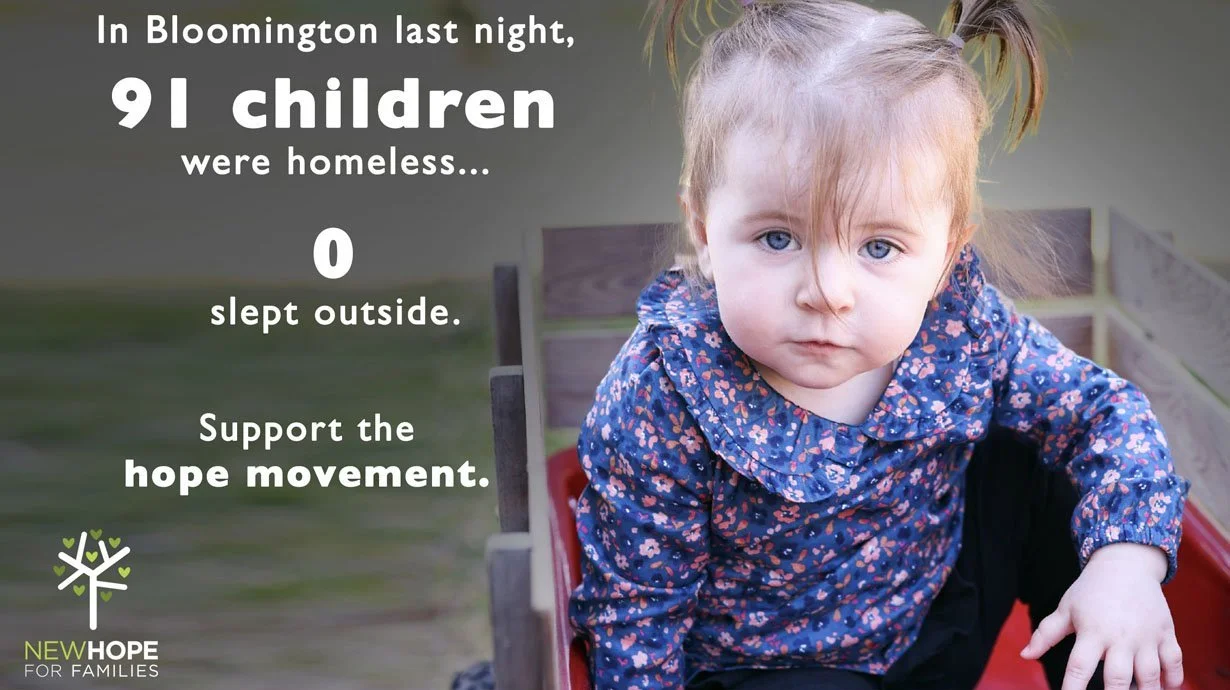 The Invisible Struggle: Family Homelessness in Bloomington