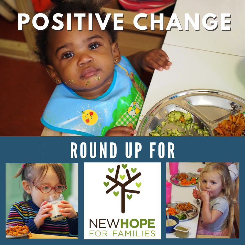 "Round Up" for New Hope this April at Bloomingfoods