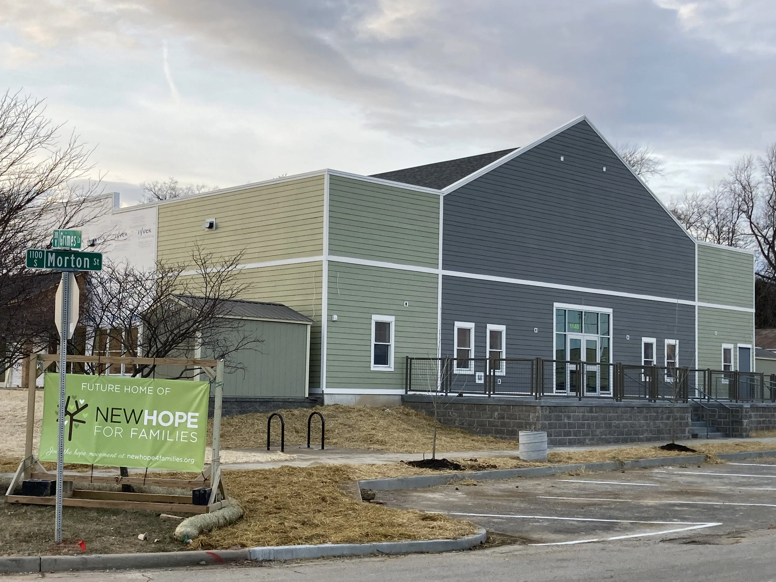 Anonymous donor pledges $500,000 to support expansion of New Hope for Families