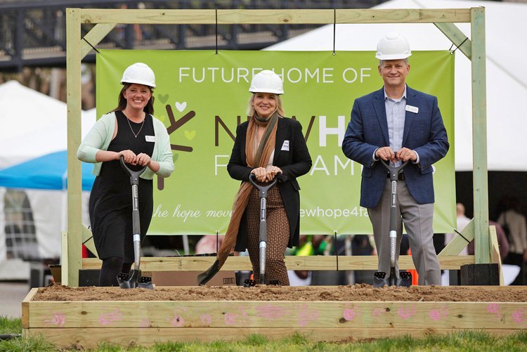 Community Foundation commits $484,400 to expansion of New Hope for Families