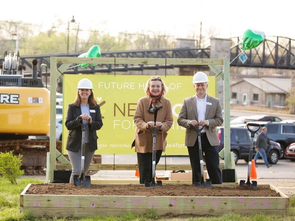 Bloomington Township supports New Hope’s shelter expansion