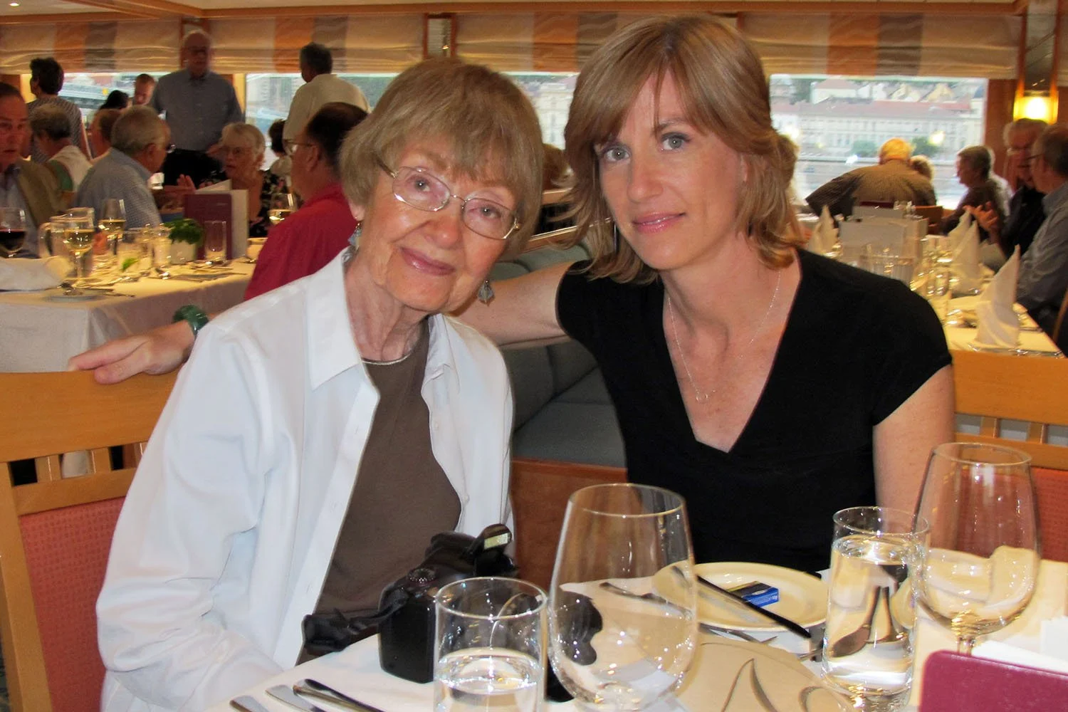 Helene Jones and Mary Girard