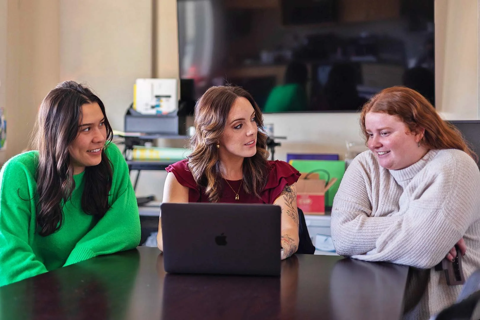 New Hope for Families shelter staff, spring 2026