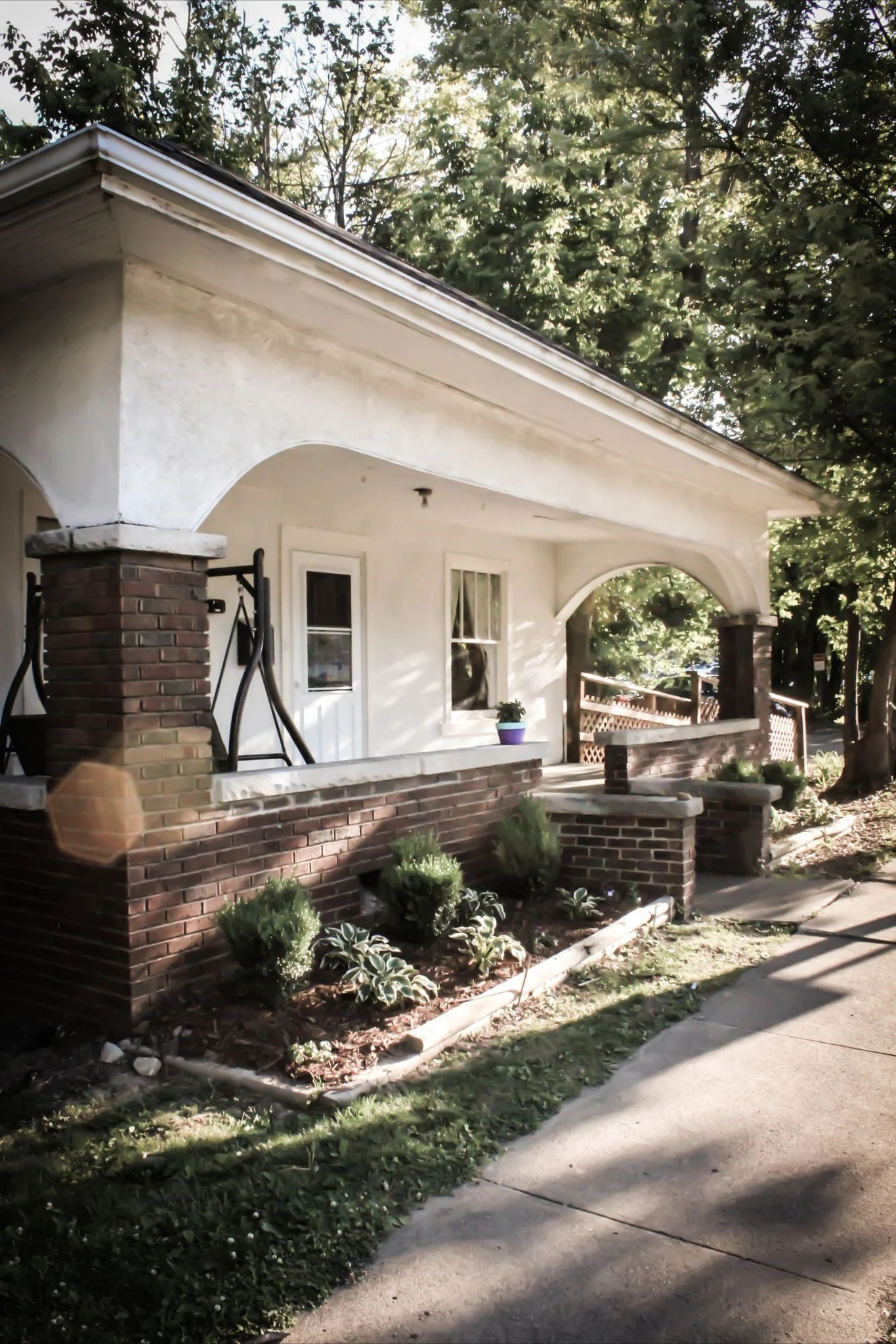 New Hope Family Shelter's original location, Schilling House was located at 409 West Second Street in Bloomington