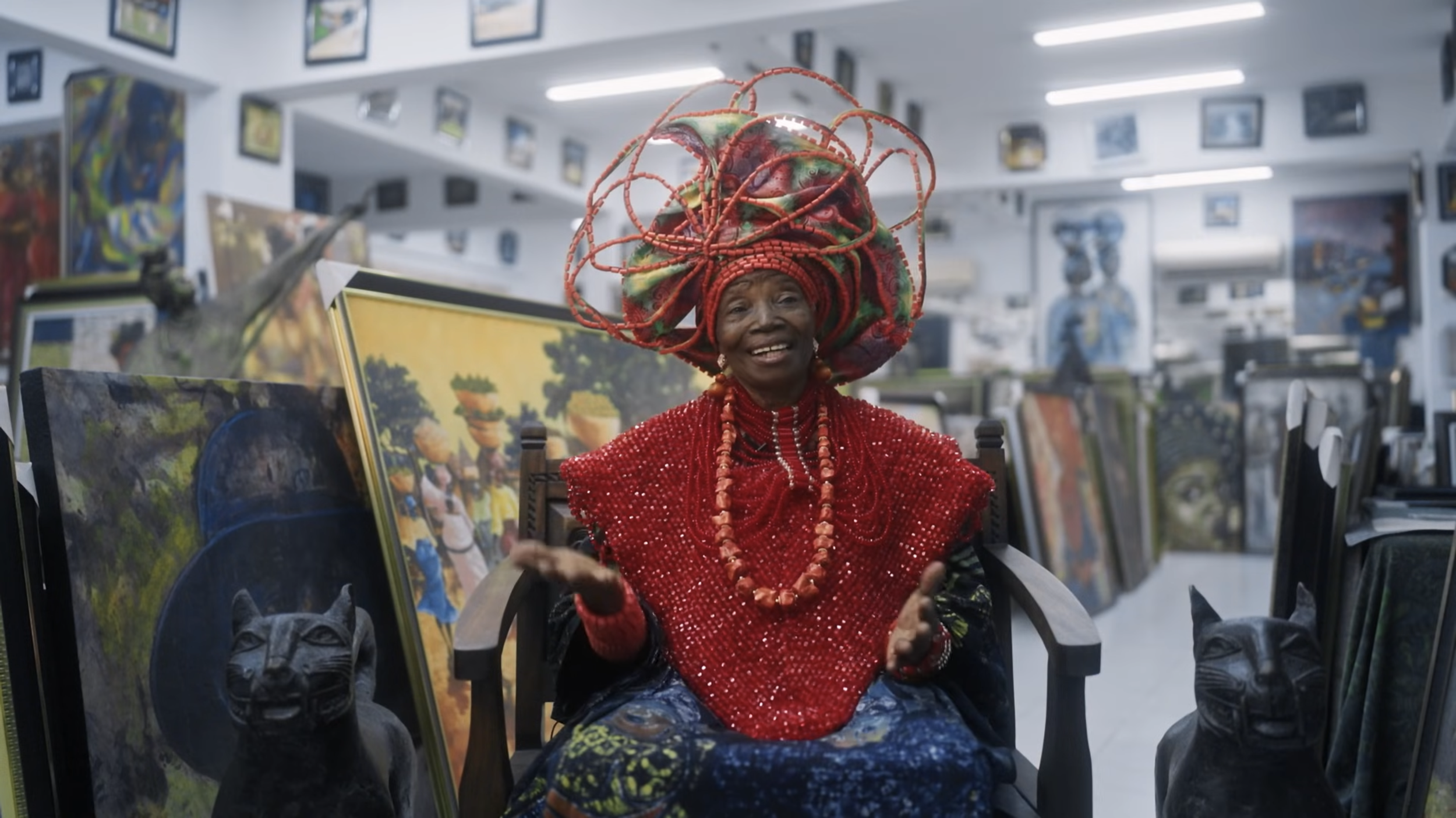 Nike Davies - Tate Modern