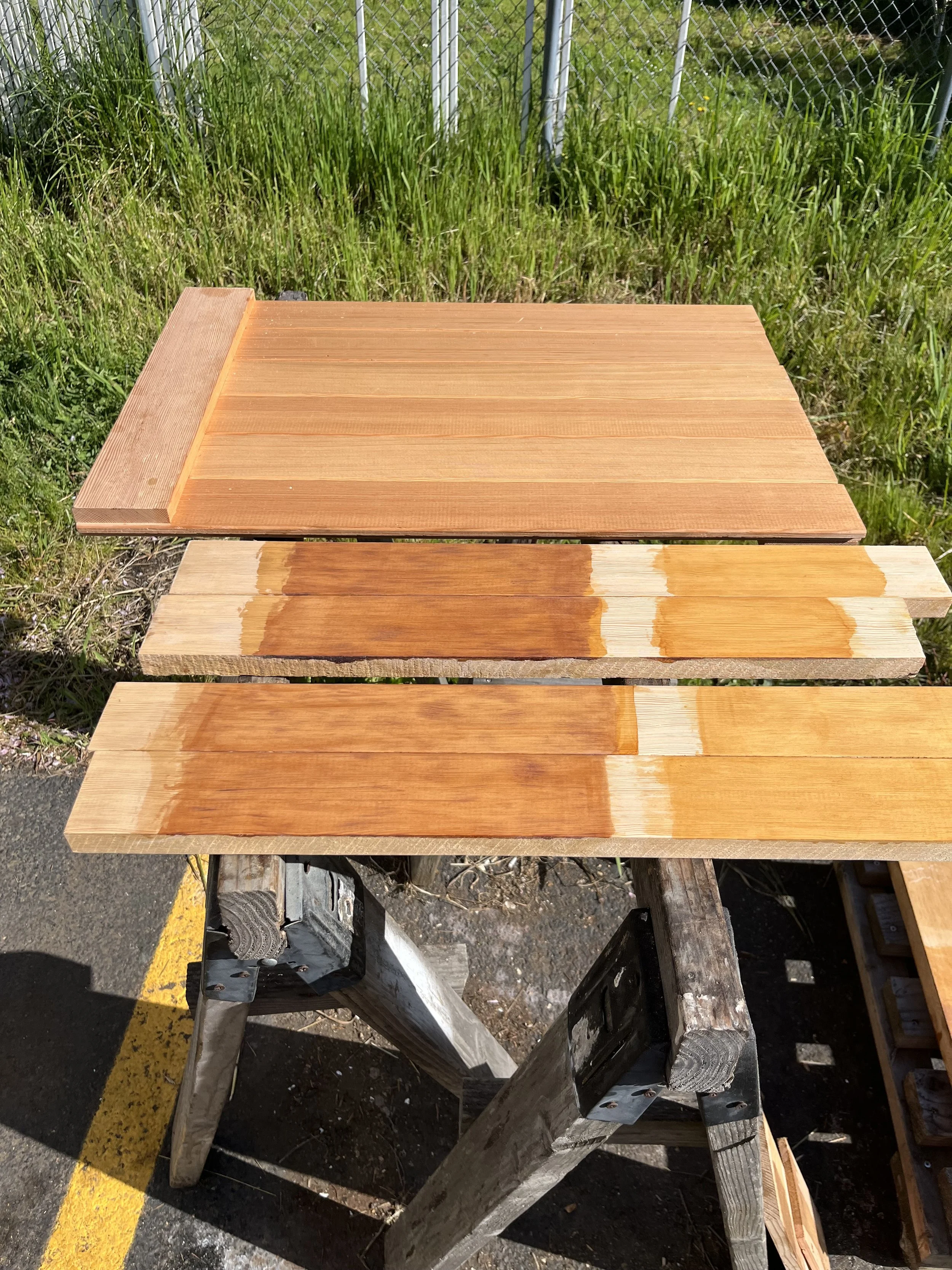 Fir color samples