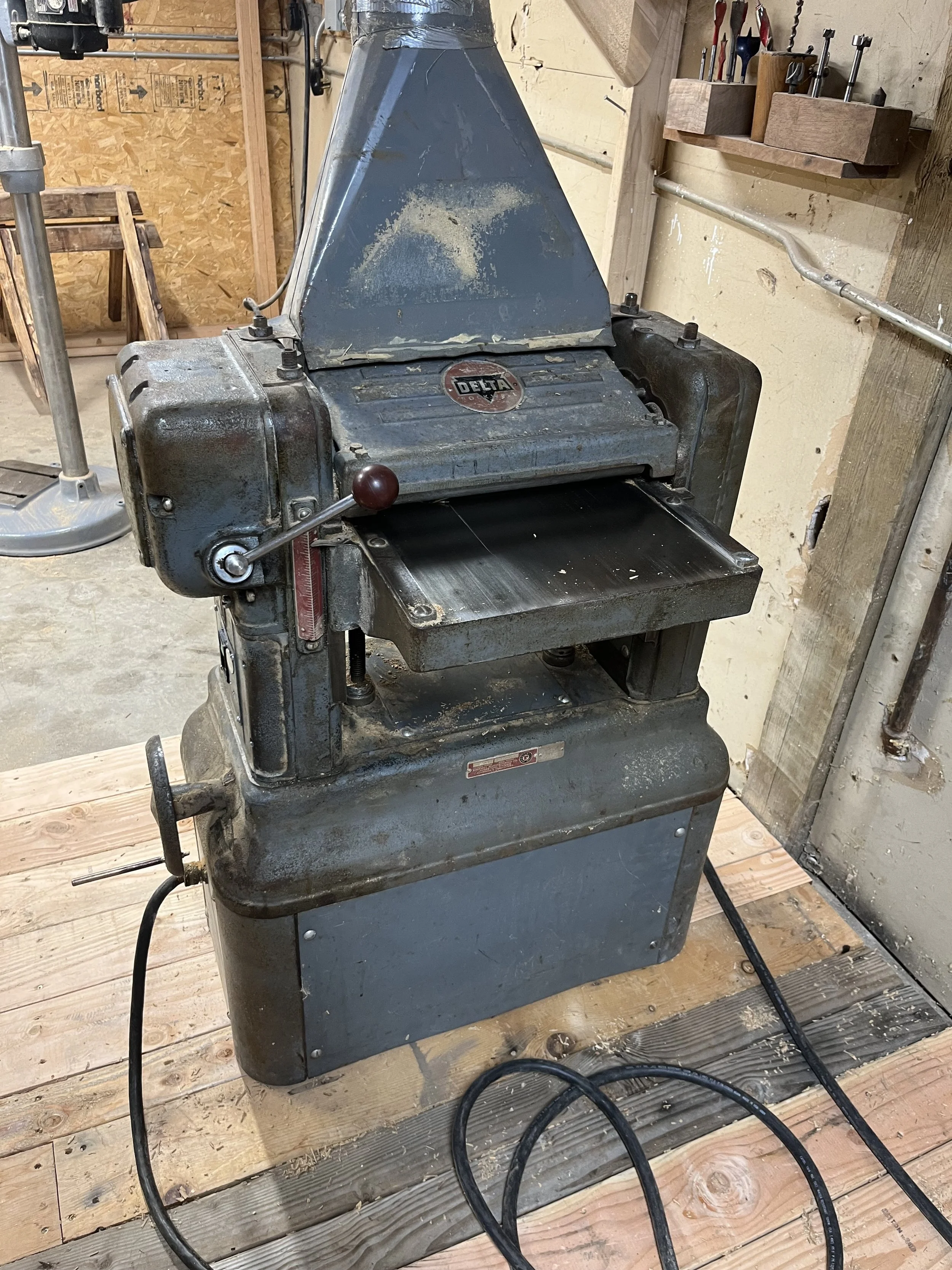 Delta 13" planer