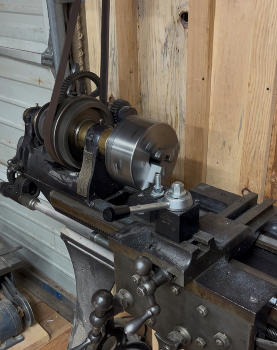 Star metal lathe, c. 1890s