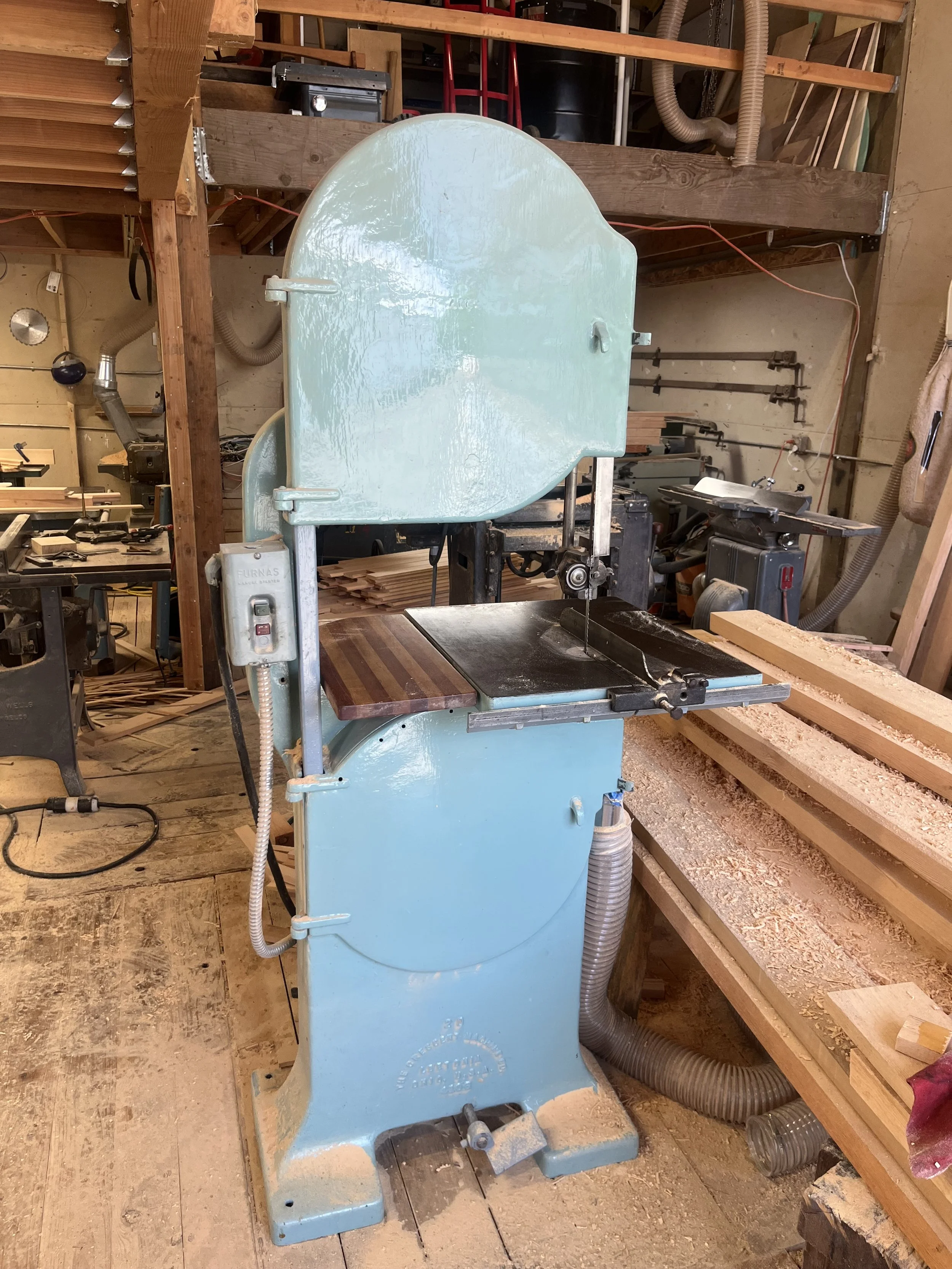 Crescent 20" bandsaw