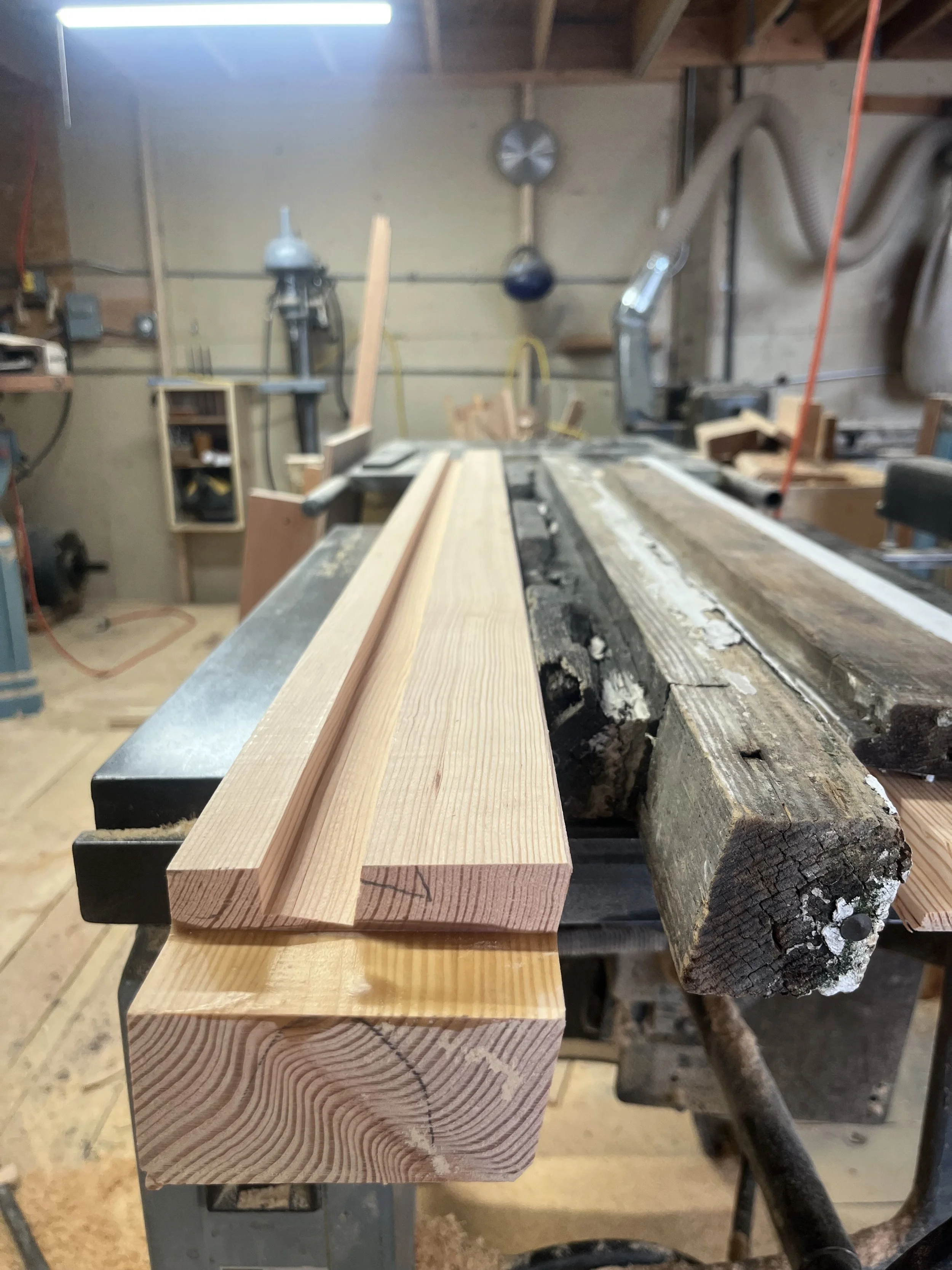 Replica sill profile