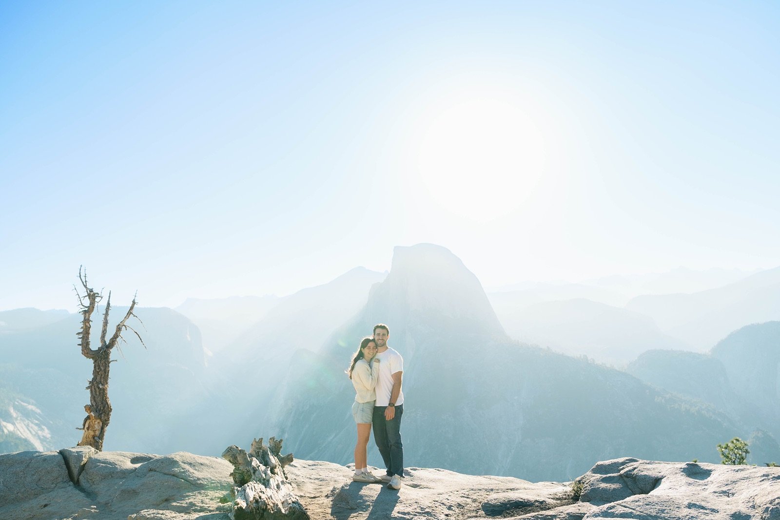 How to Plan a Sunrise Proposal at Glacier Point