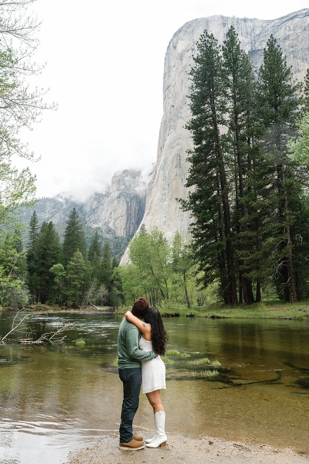 couple-poses-for-cathedral-beach-engagement-photos.jpg