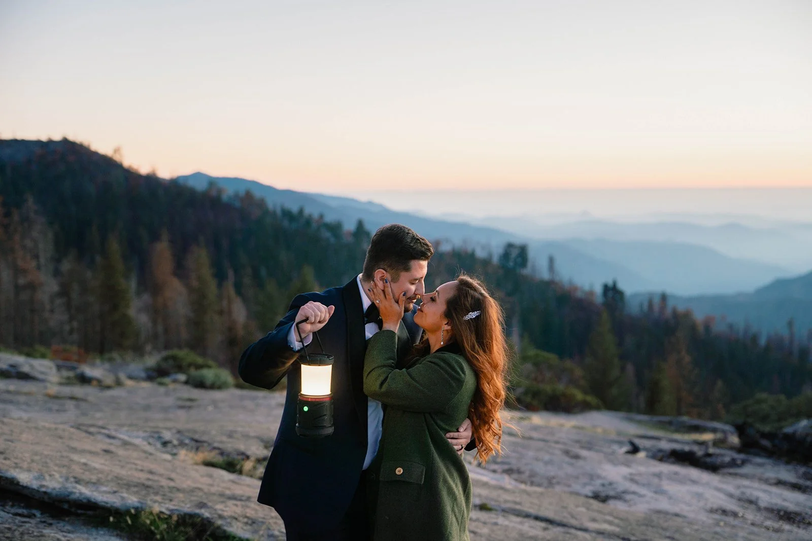What Happens If the Weather Changes on Your Sequoia Elopement Day?