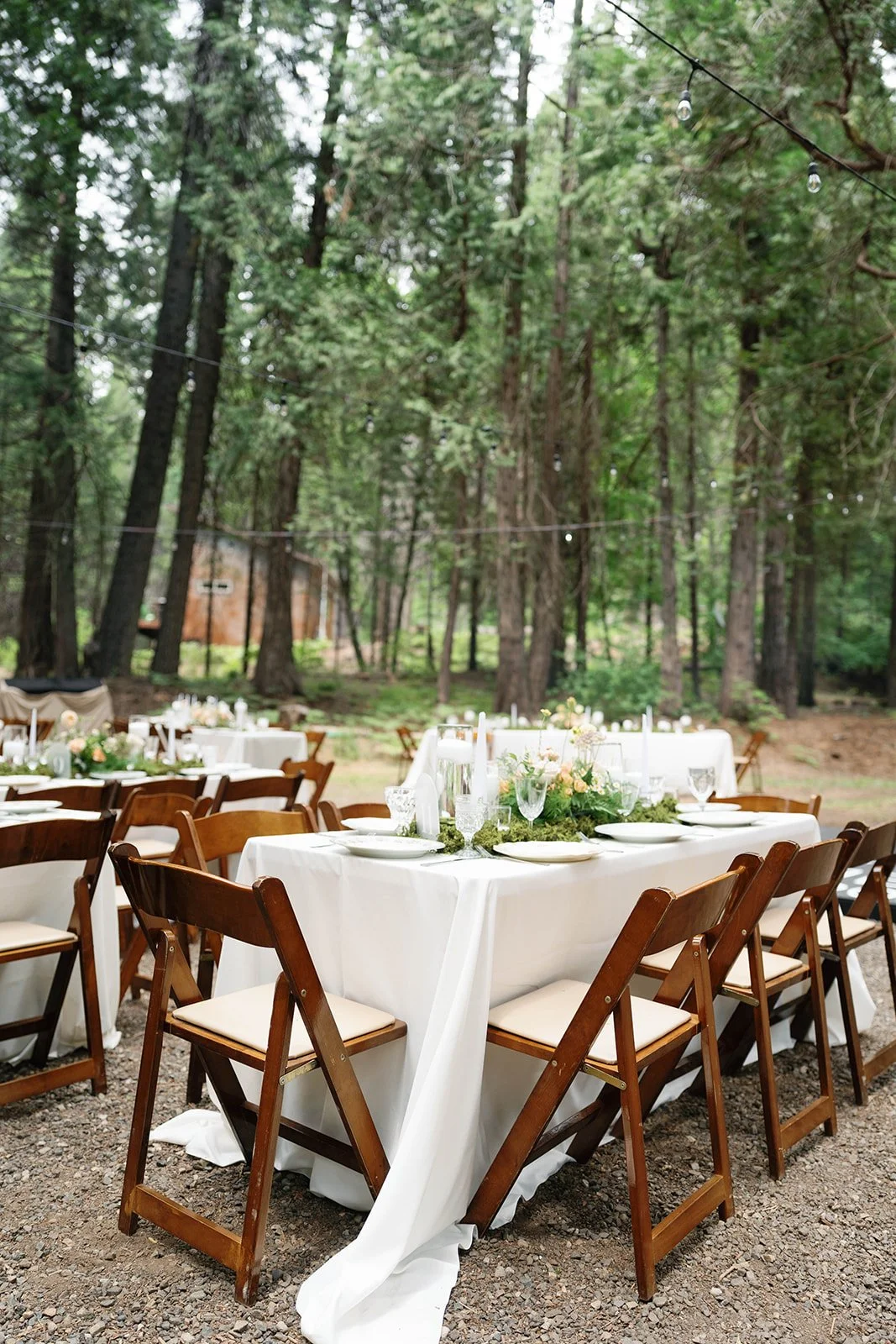 Adventure elopement reception inspiration