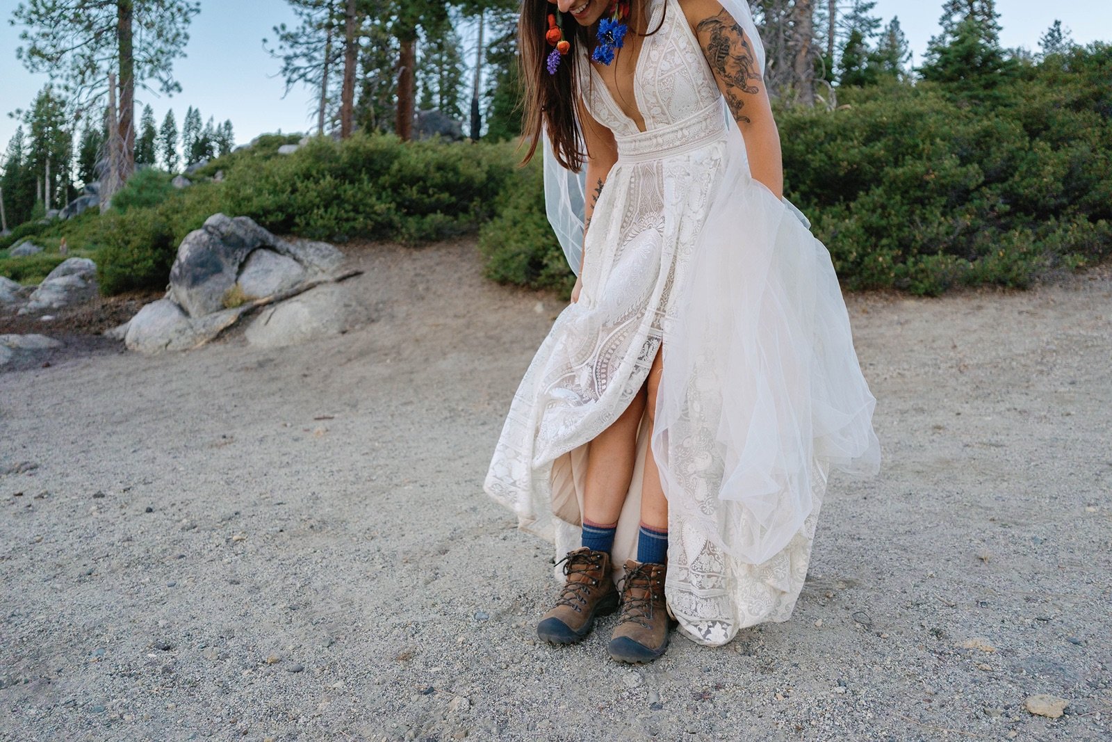 lake tahoe elopement photographer