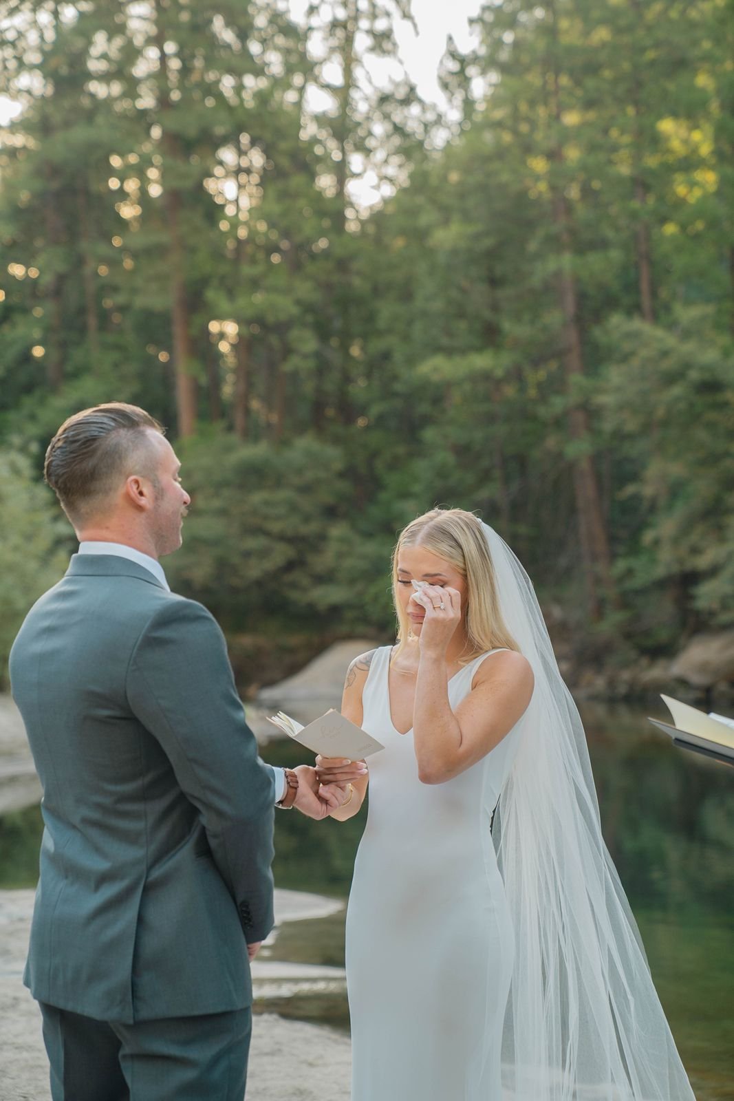 Cascades-Picnic-Area-bride emotional during vows