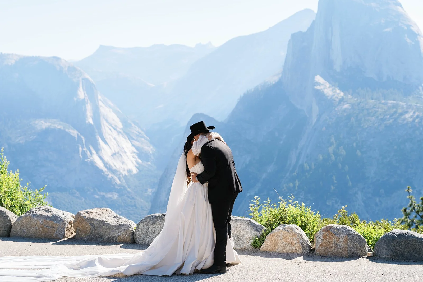 Adventurous Glacier Point Wedding in Yosemite National Park