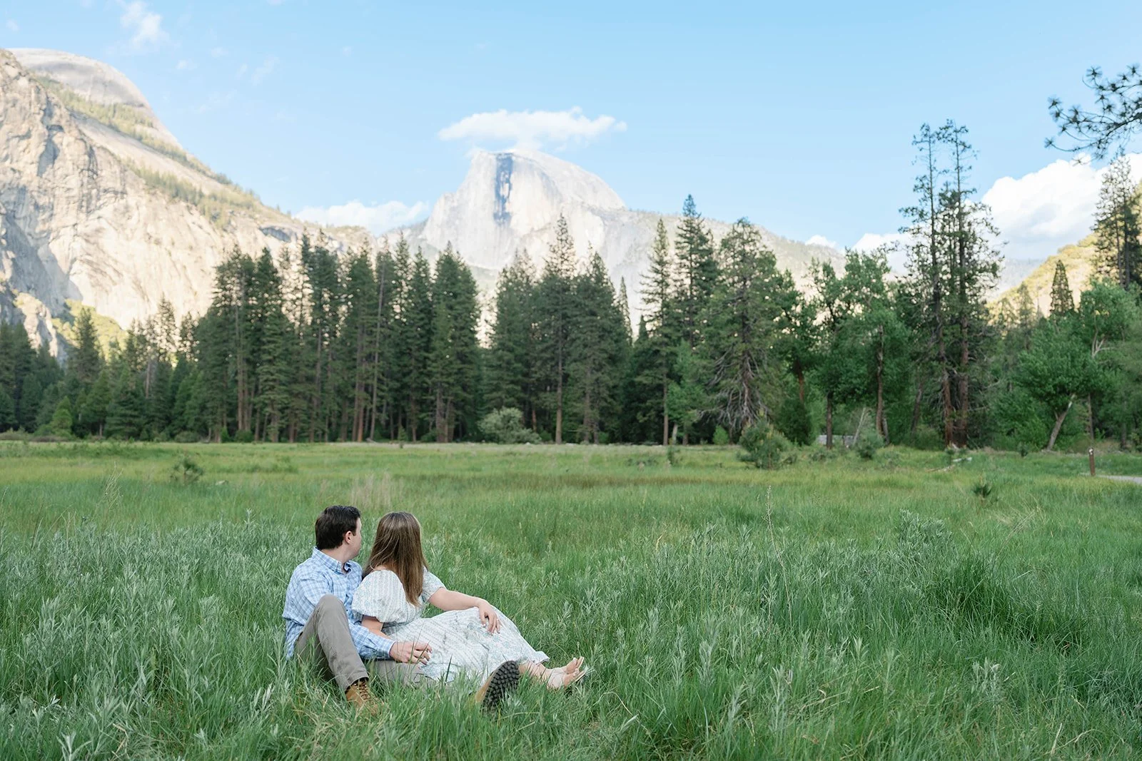 El Capitan Meadow Photo Session in Yosemite National Park