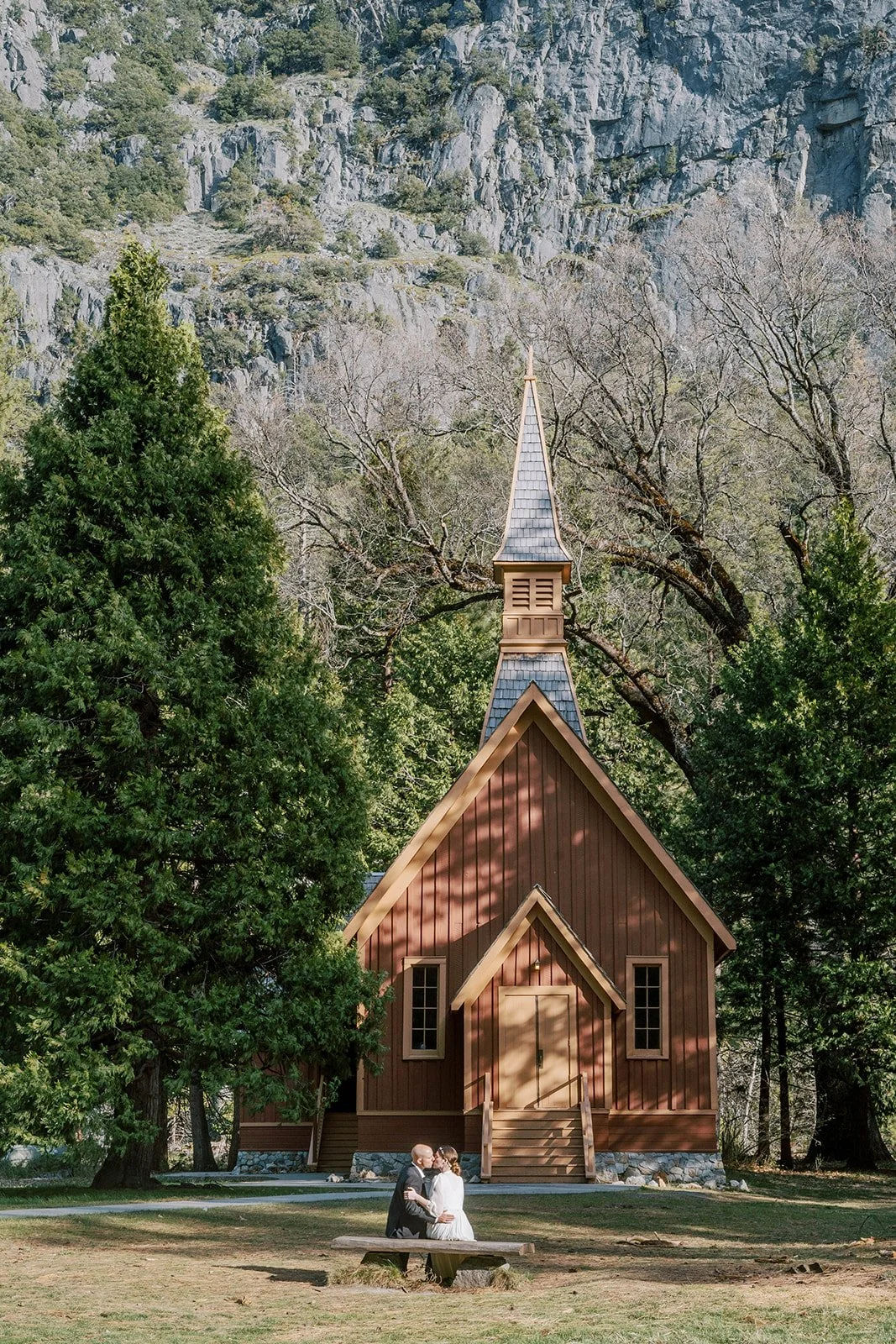 how to get married at Yosemite Valley chapel