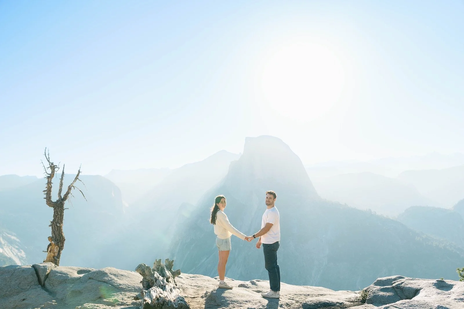 How To Plan A Sunrise Proposal At Glacier Point 