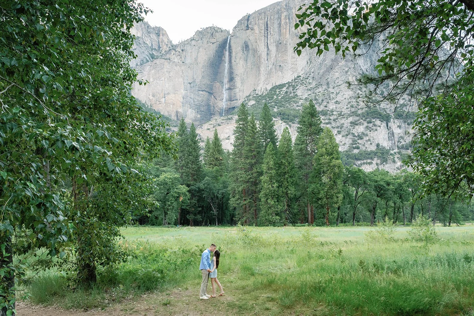 What Is the Best Season for a Yosemite Engagement Session?