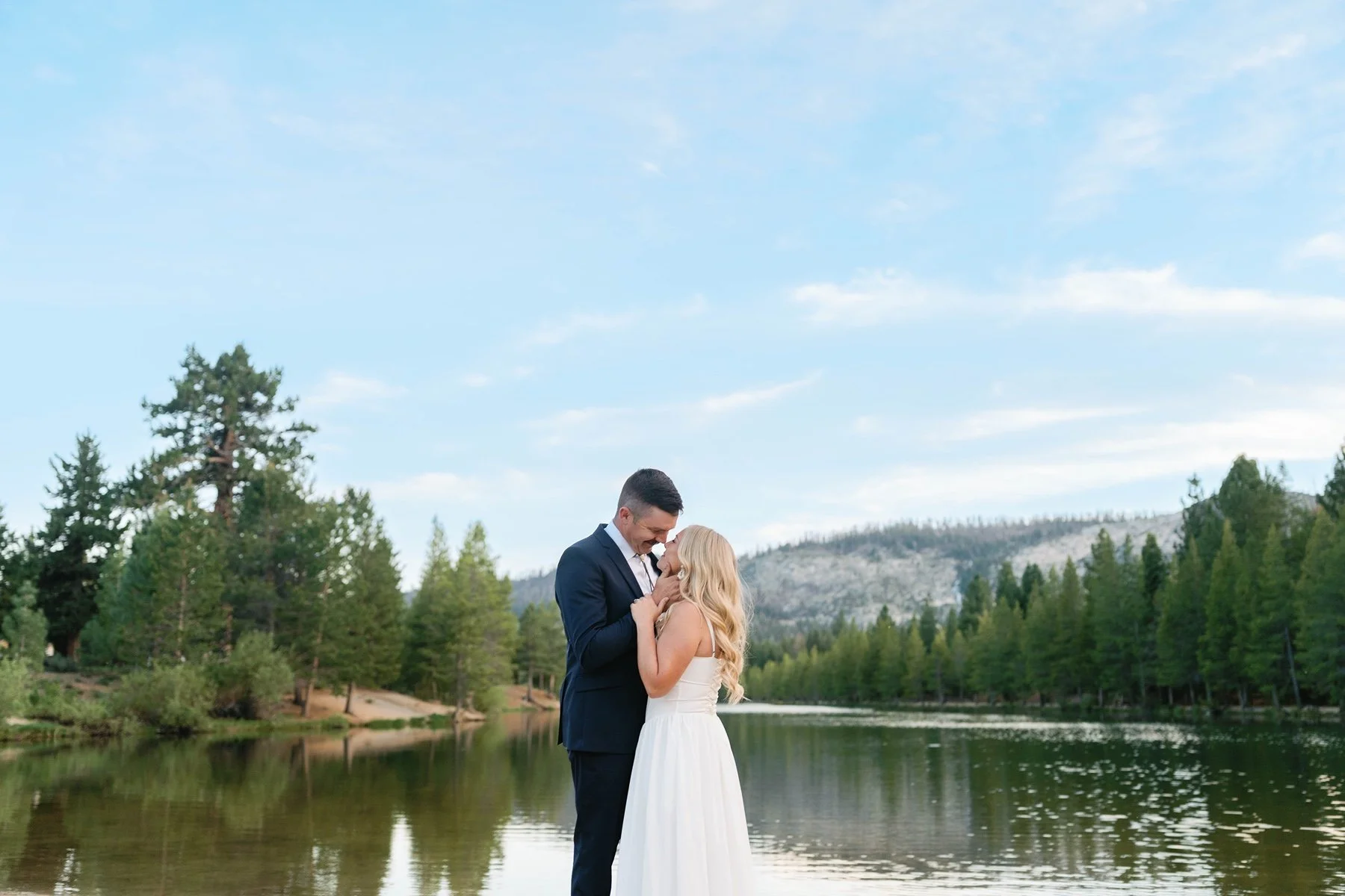 lake tahoe elopement and wedding photographer