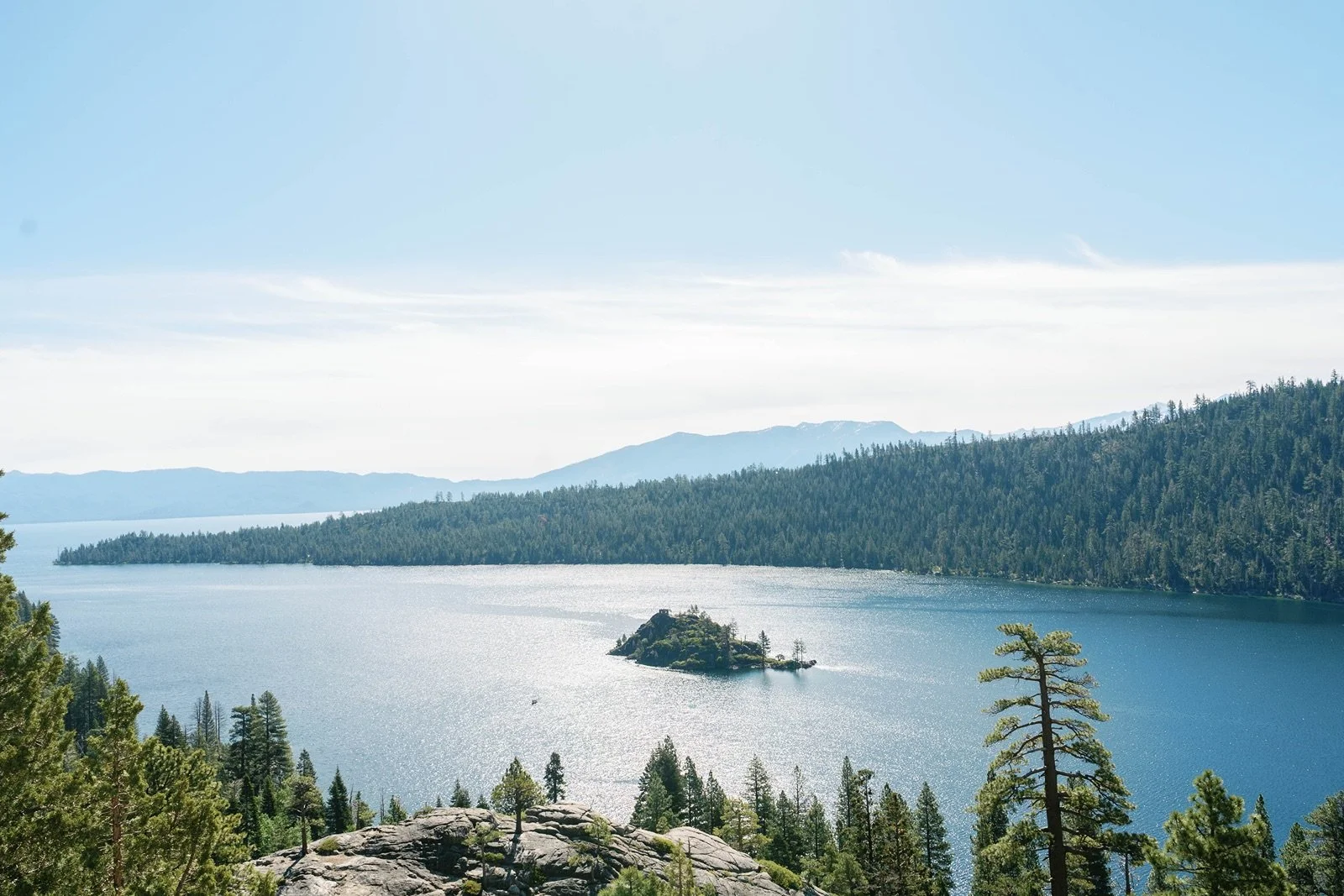 lake tahoe elopement photographer emerald bay sunrise elopement
