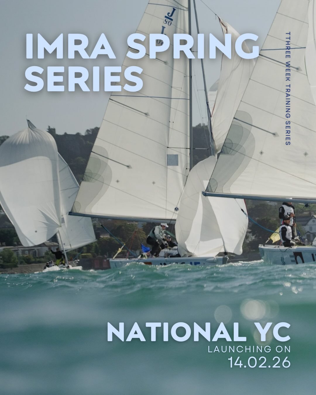 Dust off those cobwebs, it&rsquo;s time to get training! 

IMRA Spring Series will kick off three Saturday morning training sessions this February hosted in the @thenationalyachtclub on their Elliot 6m&rsquo;s&hellip;

Click the link in bio to fill o
