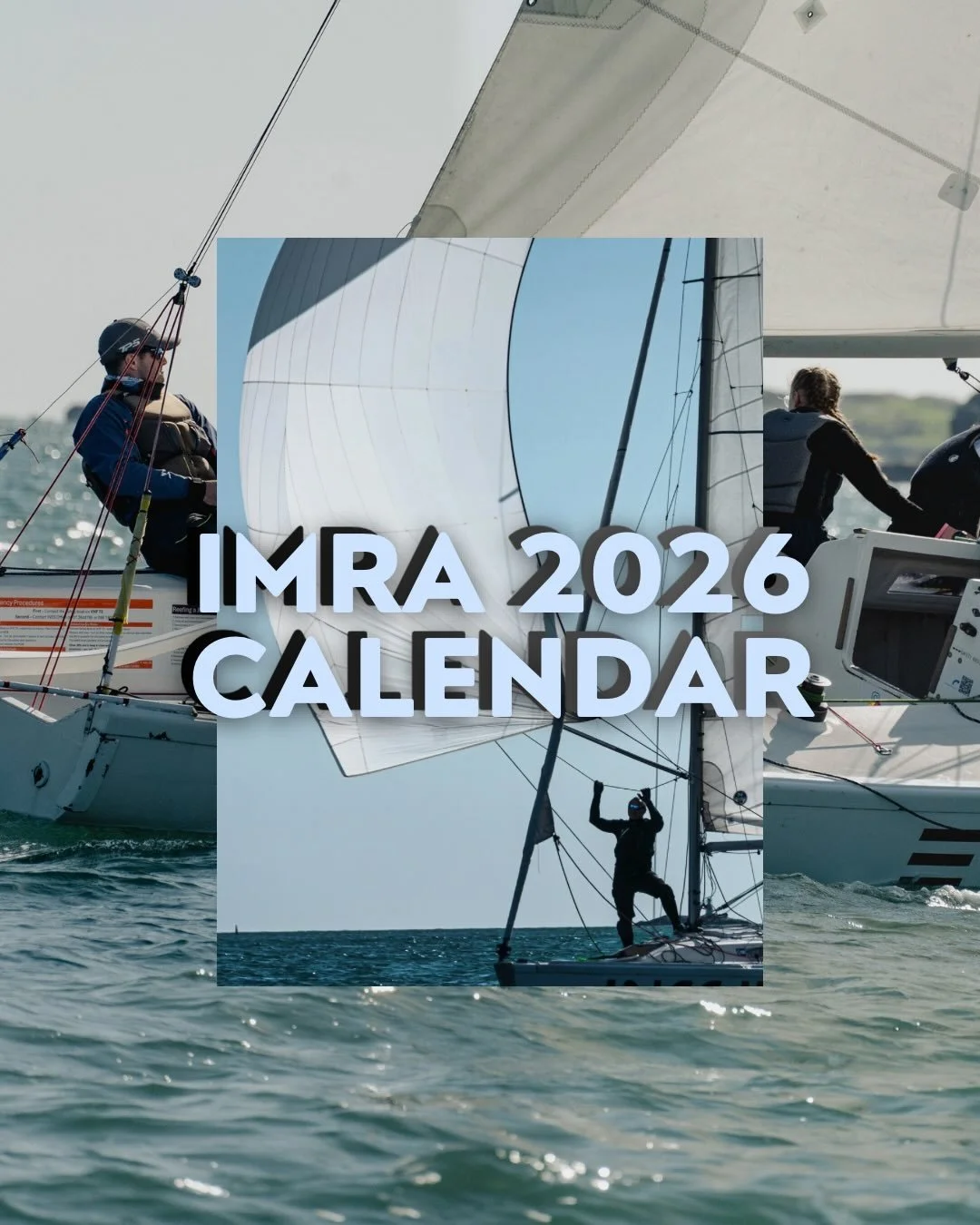 IMRA 2026 RACING CALENDAR !!

Mark your diaries and get training, the winter hold on sailing is over, time to get back on the water ⛵️⛵️

Qualifier 1 - 7/8 March
Qualifier 2 - 11/12 April
Qualifier 3 - TBC in May
Nationals - 23/24 May