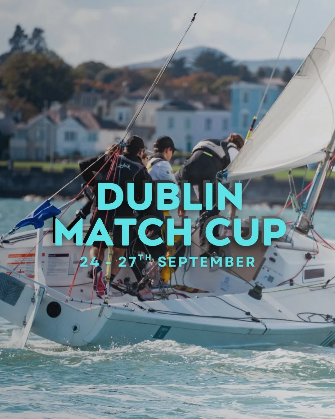 THE WORLD TOUR RETURNS! 

We are excited to announce that the @worldmatchracingtour returns to Dublin this September for another packed weekend of intense racing on Dublin Bay!

Mark your calendars, you don&rsquo;t want to miss this ⛵️⛵️

#worldtour 