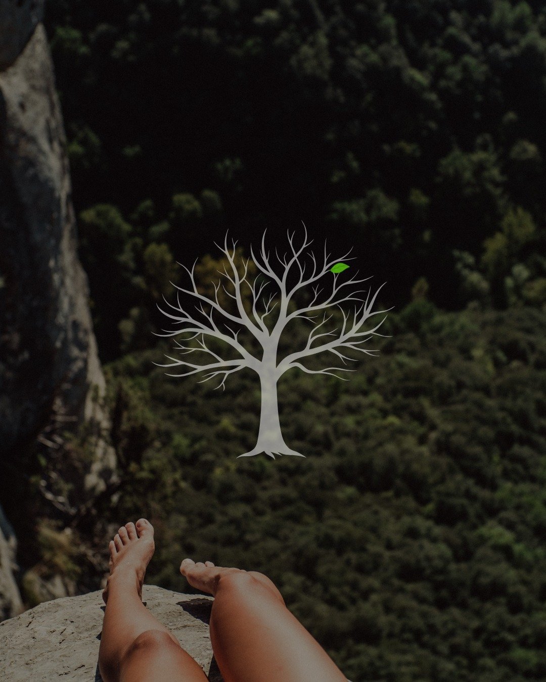The Story Behind the Logo🌿

At first glance, The Green Muse logo might seem like a bare, lonely tree, with just one small green leaf clinging to a branch. But that single leaf holds everything.

This tree represents the world we live in today: strip