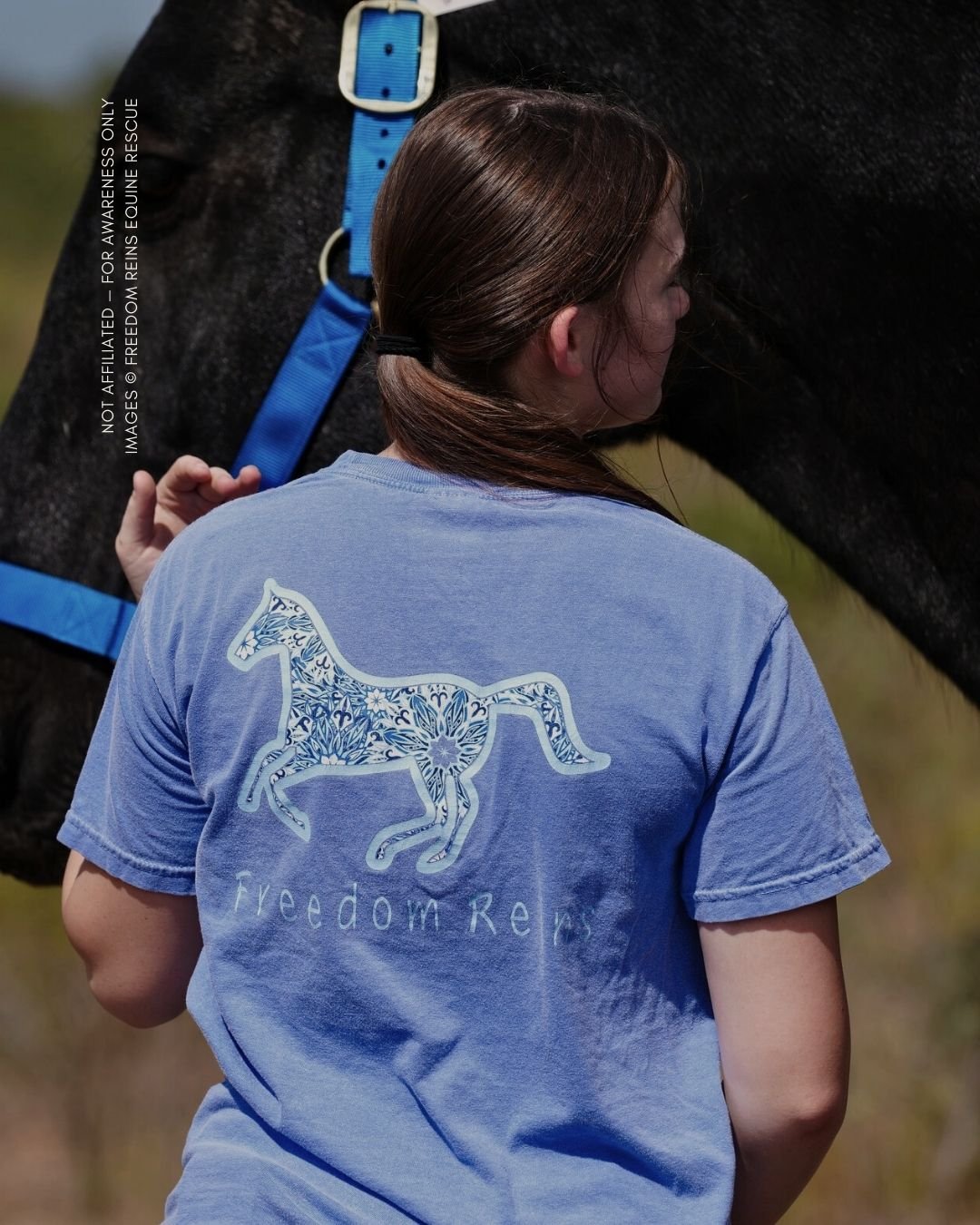 Every rescue has a story, and this month, we&rsquo;re honored to spotlight Freedom Reins Equine Rescue.

Based in Spring, Texas, this 501(c)(3) nonprofit rescues horses from auctions, neglect, and owner surrenders, with a special focus on major medic