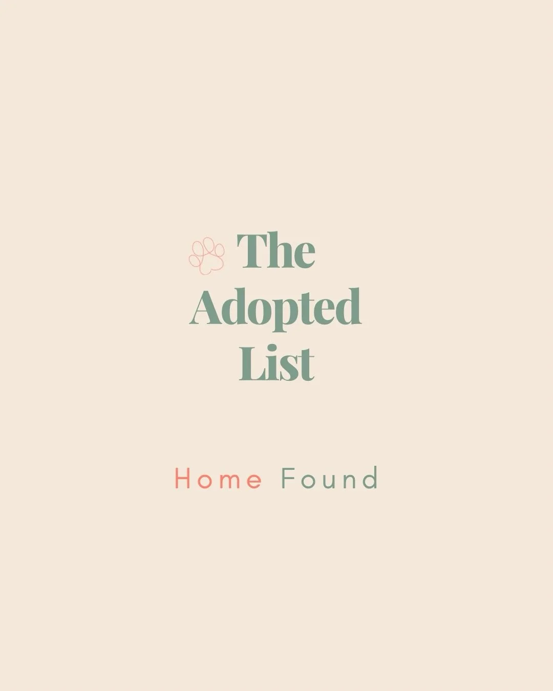 🎉 ADOPTED &amp; SAFE! Celebrating Recent Happy Endings 🎉

Your shares, comments, and boosts continue to change lives. Today, we&rsquo;re celebrating a few beautiful wins made possible through community visibility.

&bull; After over a year in the s