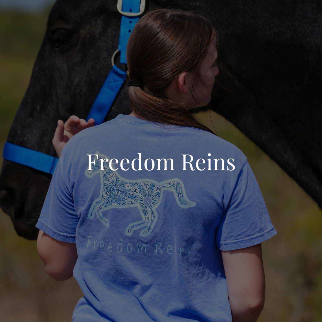 Forever Freedom Reins Equine Rescue is a nonprofit equine rescue in Spring, Texas, dedicated to rescuing and rehabilitating horses, with a special focus on major medical and hospice cases. 𝐅𝐞𝐚𝐭𝐮𝐫𝐞𝐝 𝐚𝐬 𝐨𝐮𝐫 𝐑𝐞𝐬𝐜𝐮𝐞 𝐨𝐟 𝐭𝐡𝐞 𝐌𝐨𝐧?
