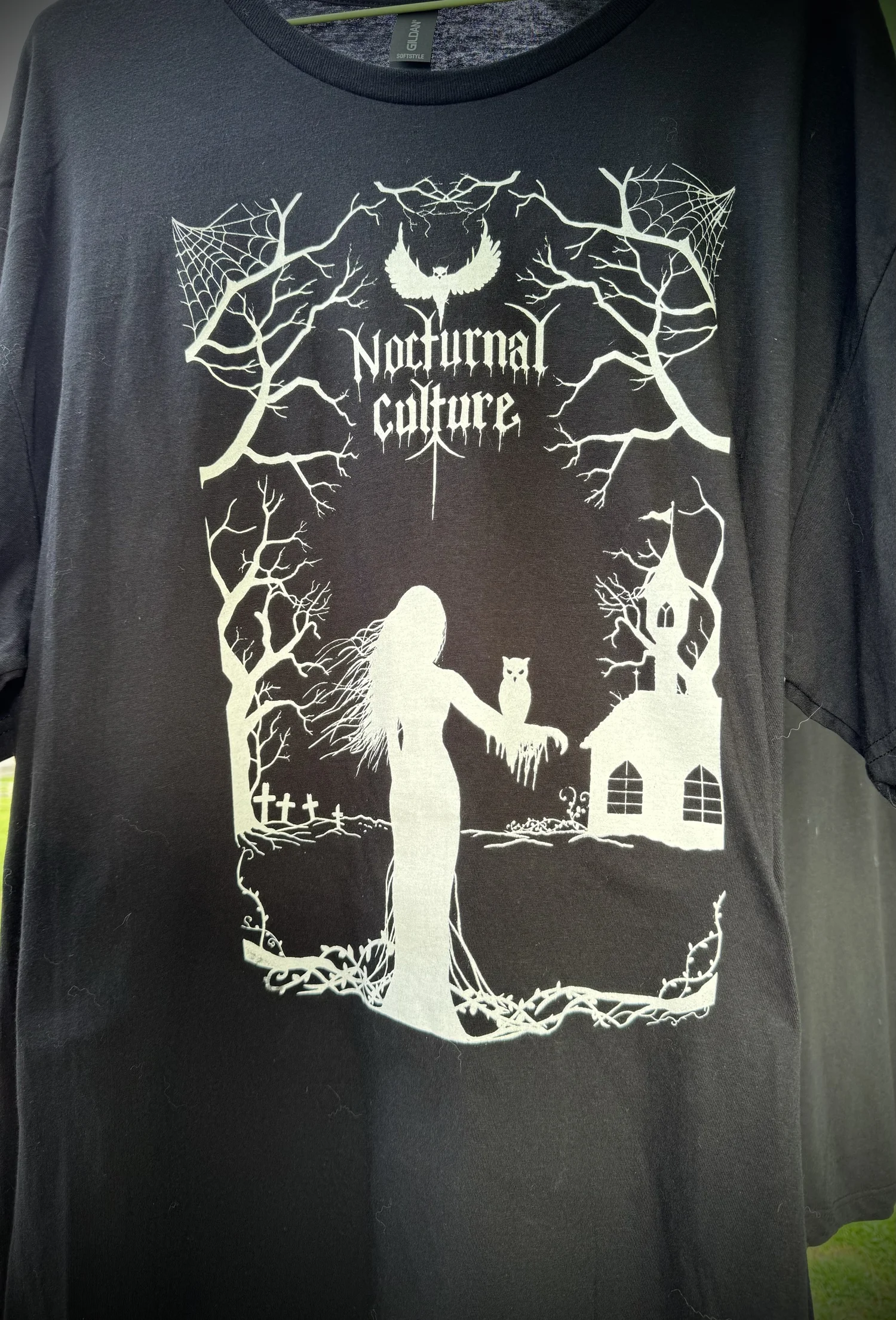 Nocturnal Culture Tshirt — Disenchantia